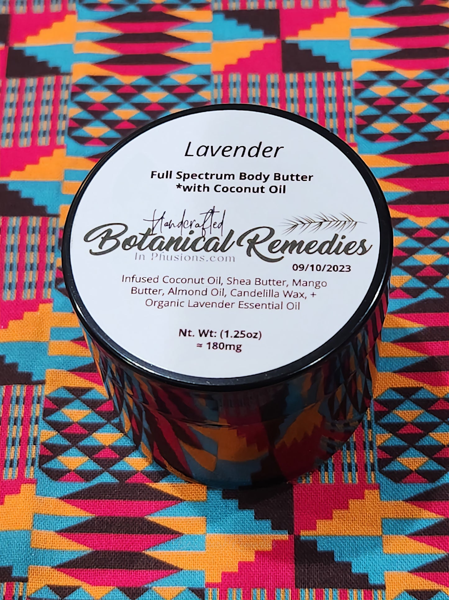 Lavender w/ Coconut Oil