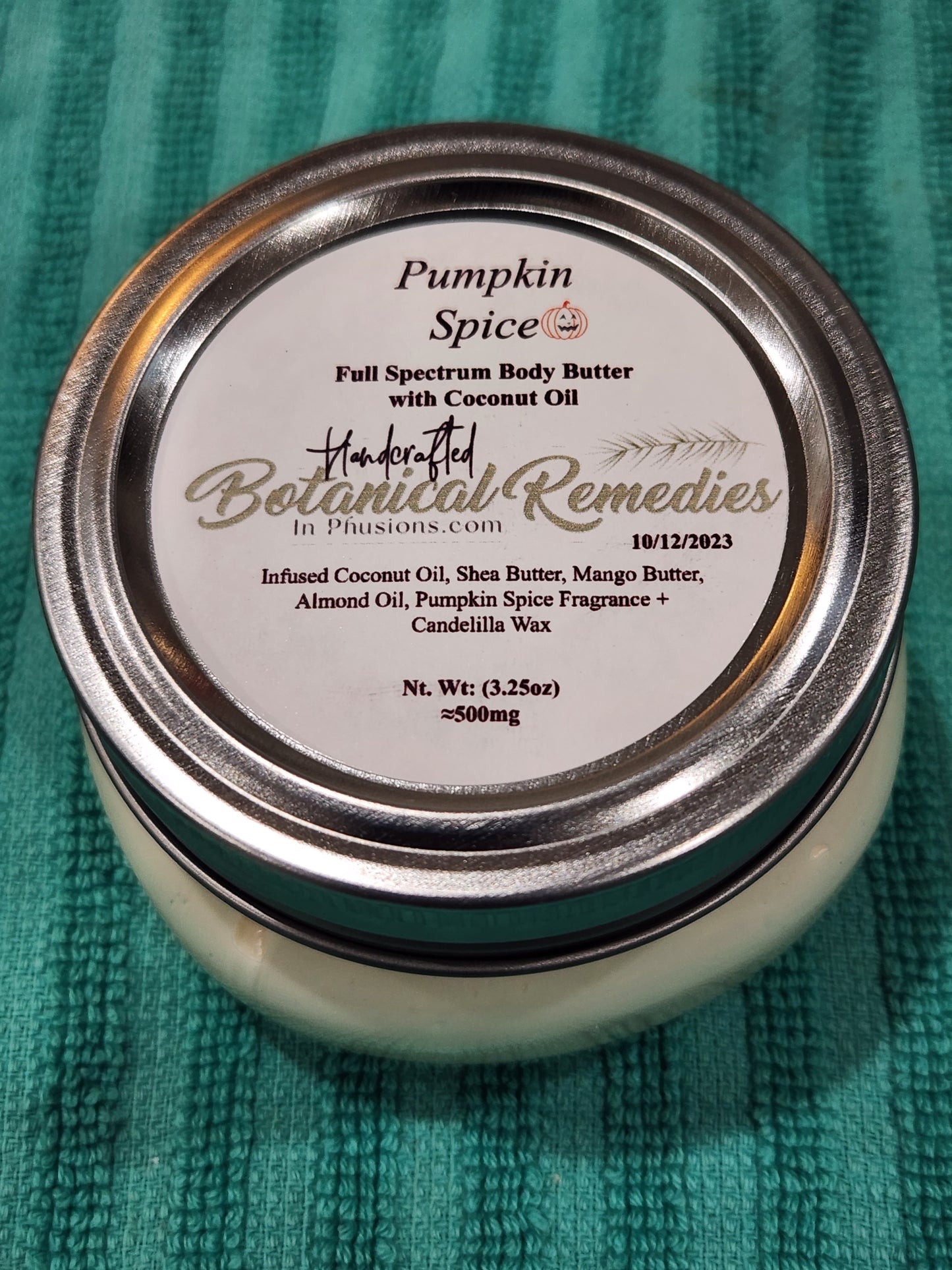 Pumpkin Spice Butter + Coconut
