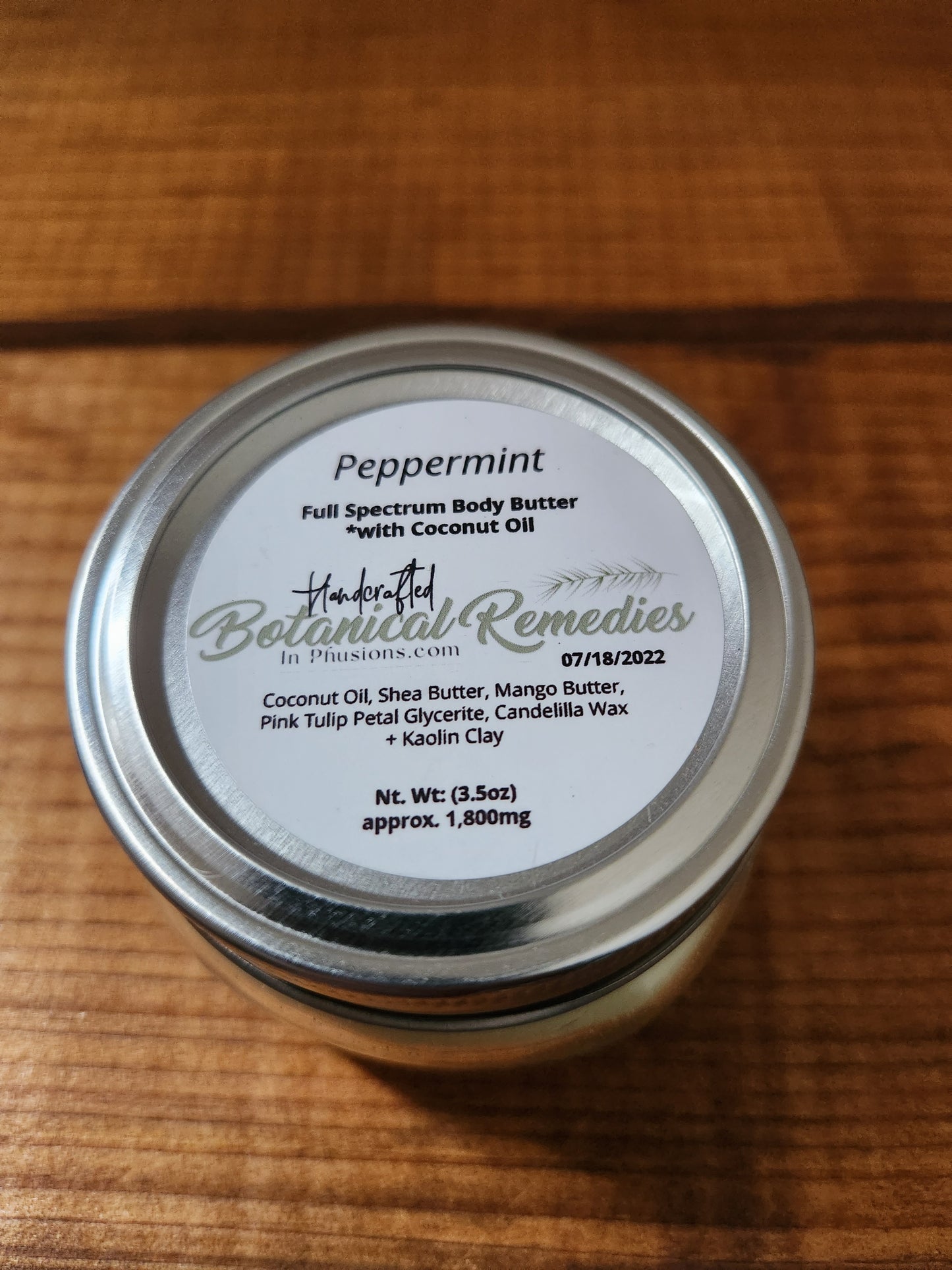Peppermint w/ Coconut