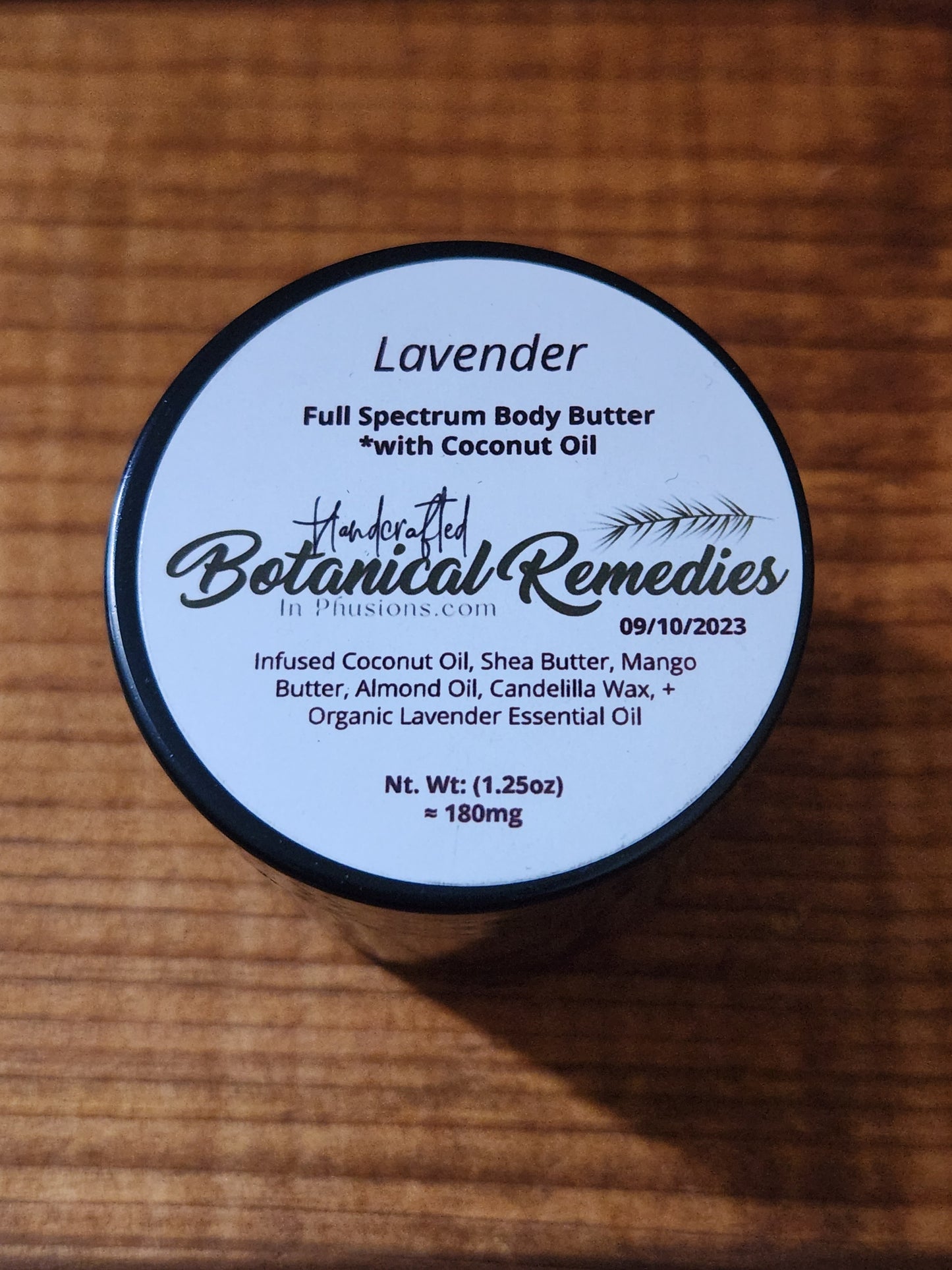Lavender w/ Coconut Oil