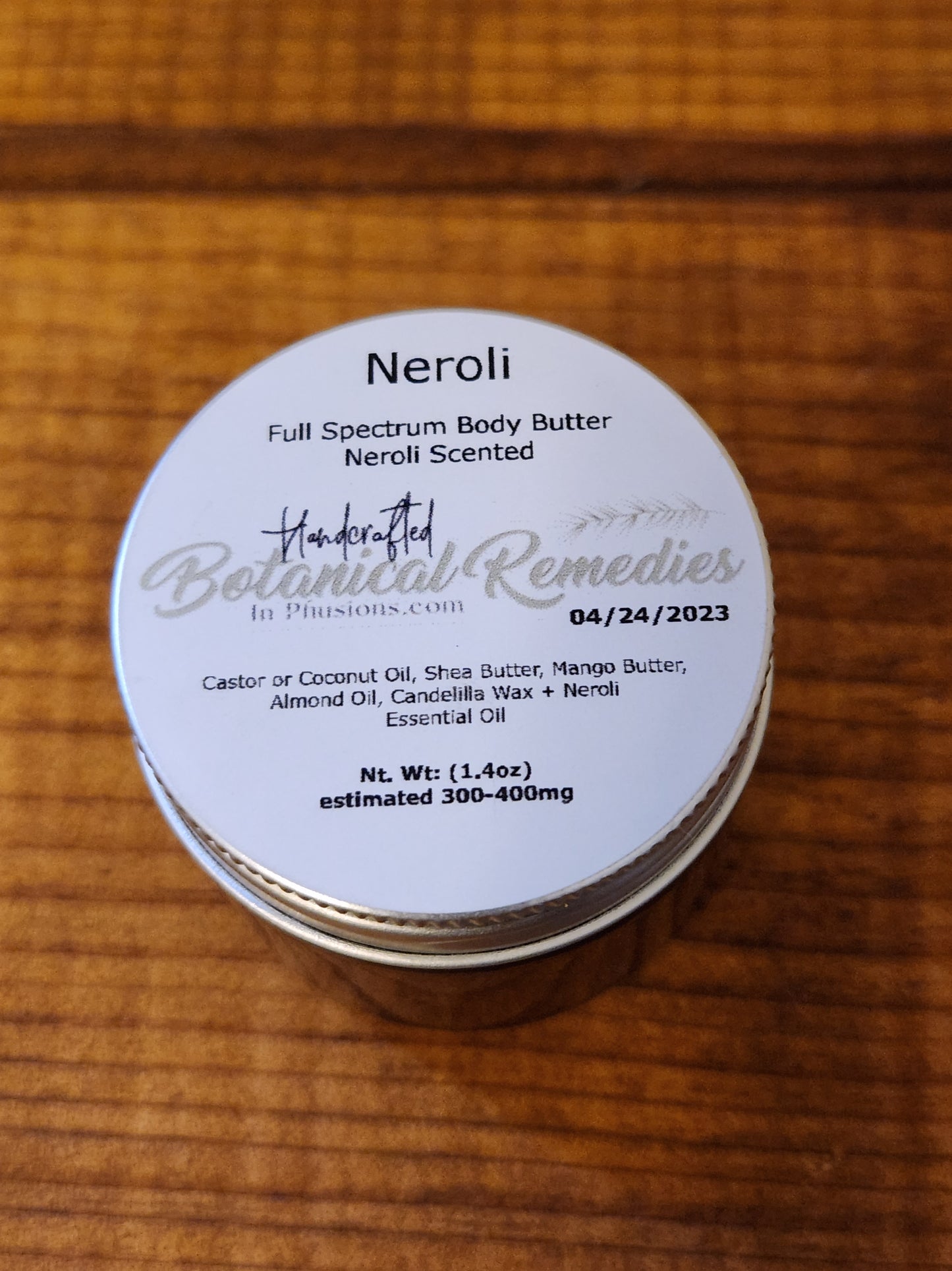 Neroli Body Butter