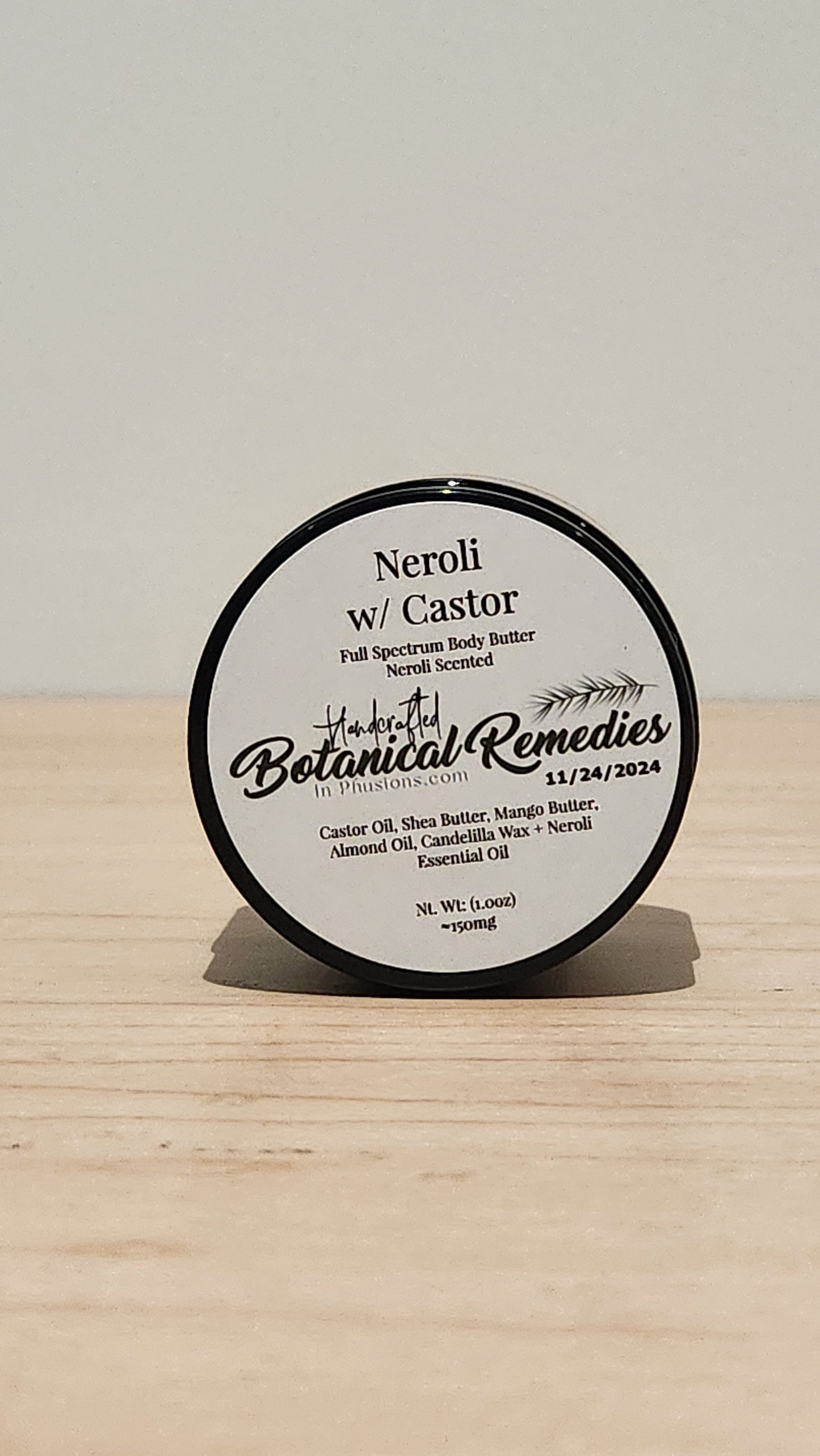 Neroli Body Butter ♥
