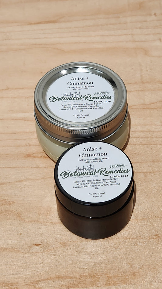 Anise|Cinnamon w/ Castor ♥