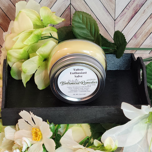 Tattoo Enthusiast Salve