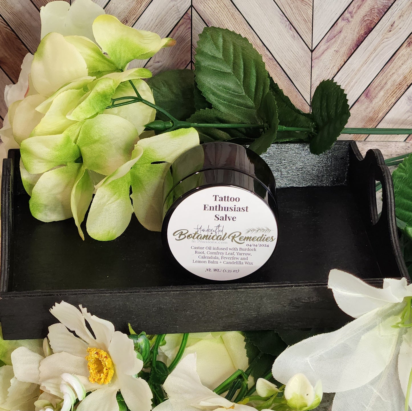 Tattoo Enthusiast Salve