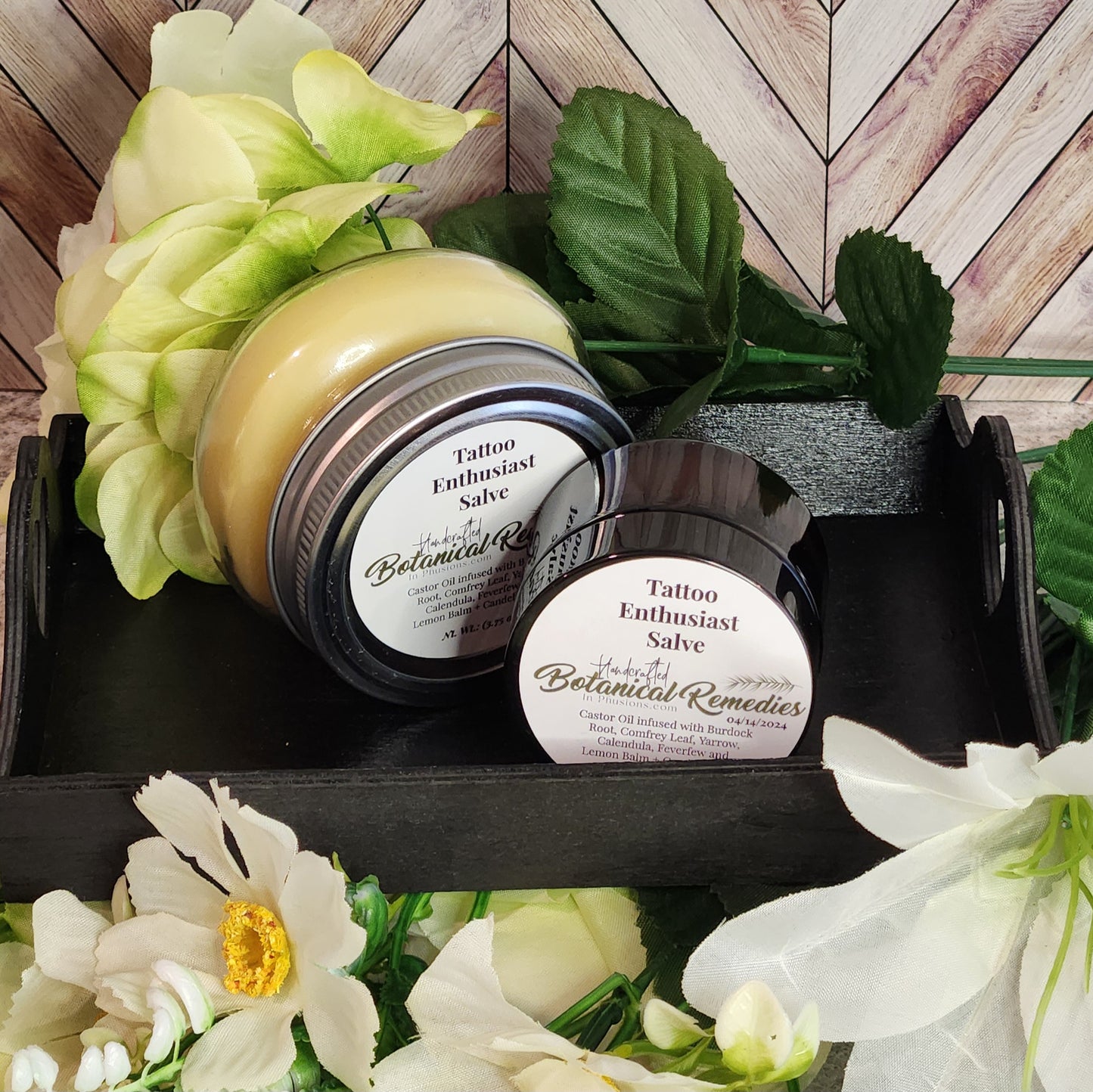 Tattoo Enthusiast Salve