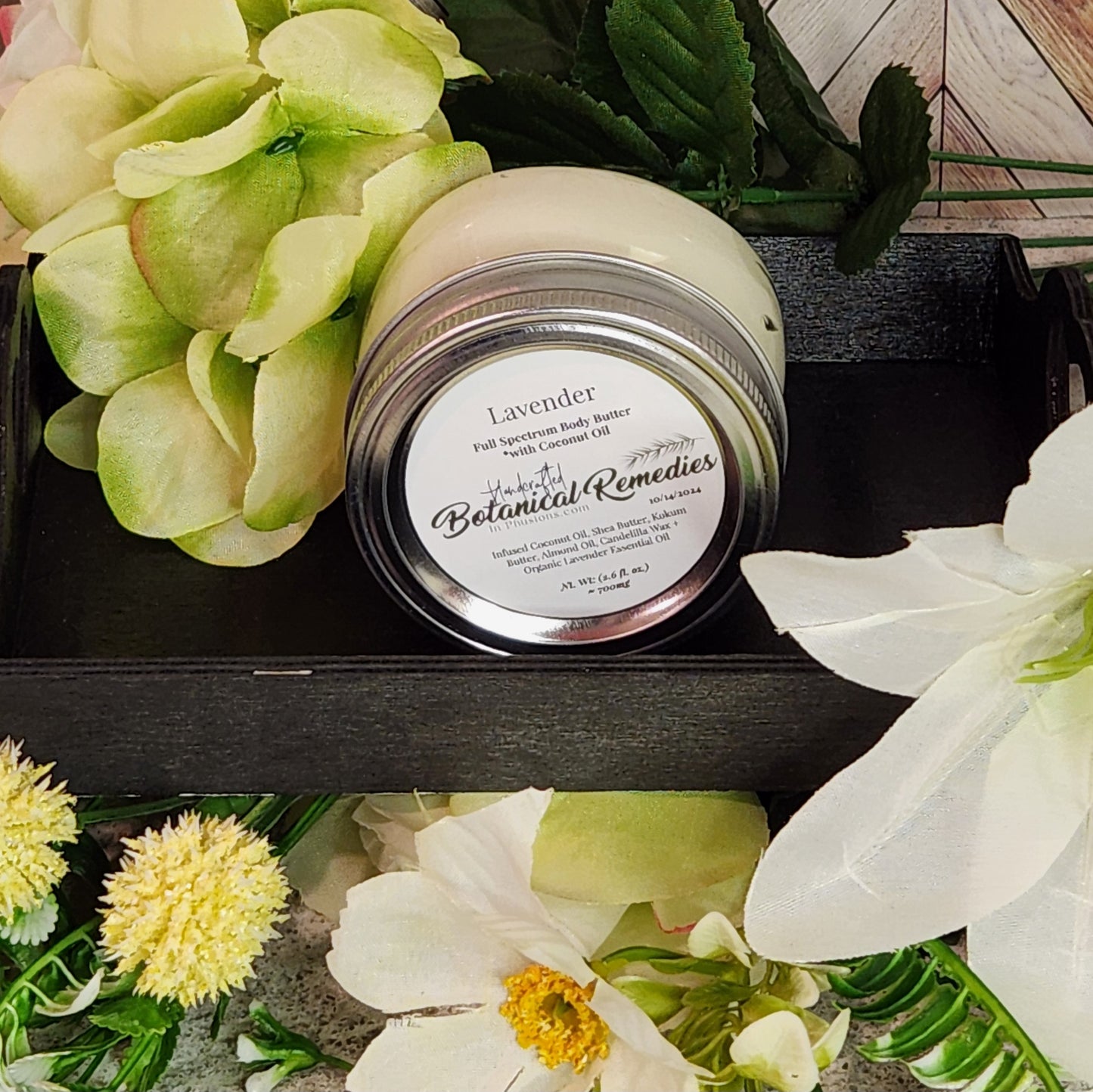 Lavender w/ Coconut Oil ♥