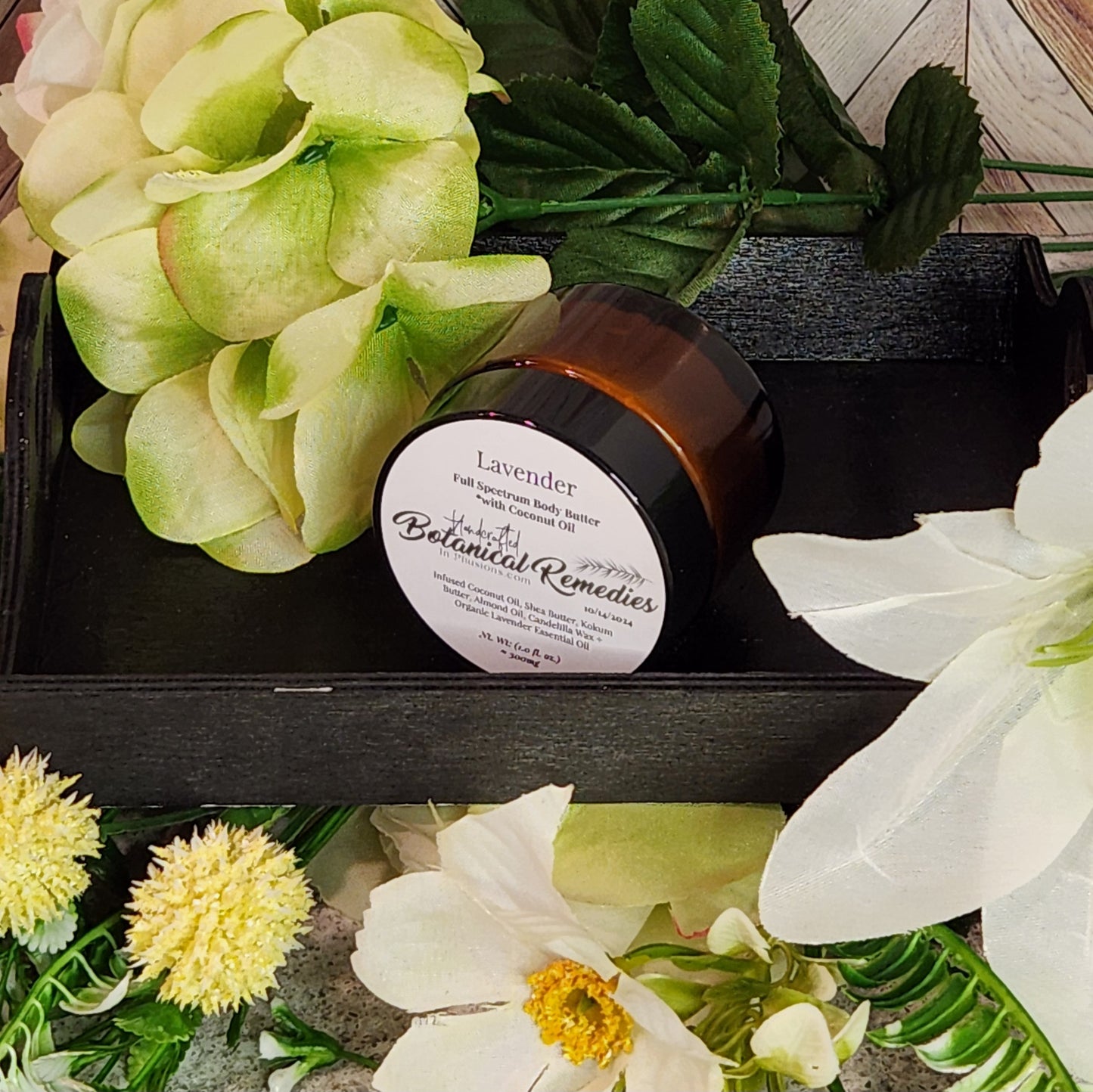 Lavender w/ Coconut Oil ♥