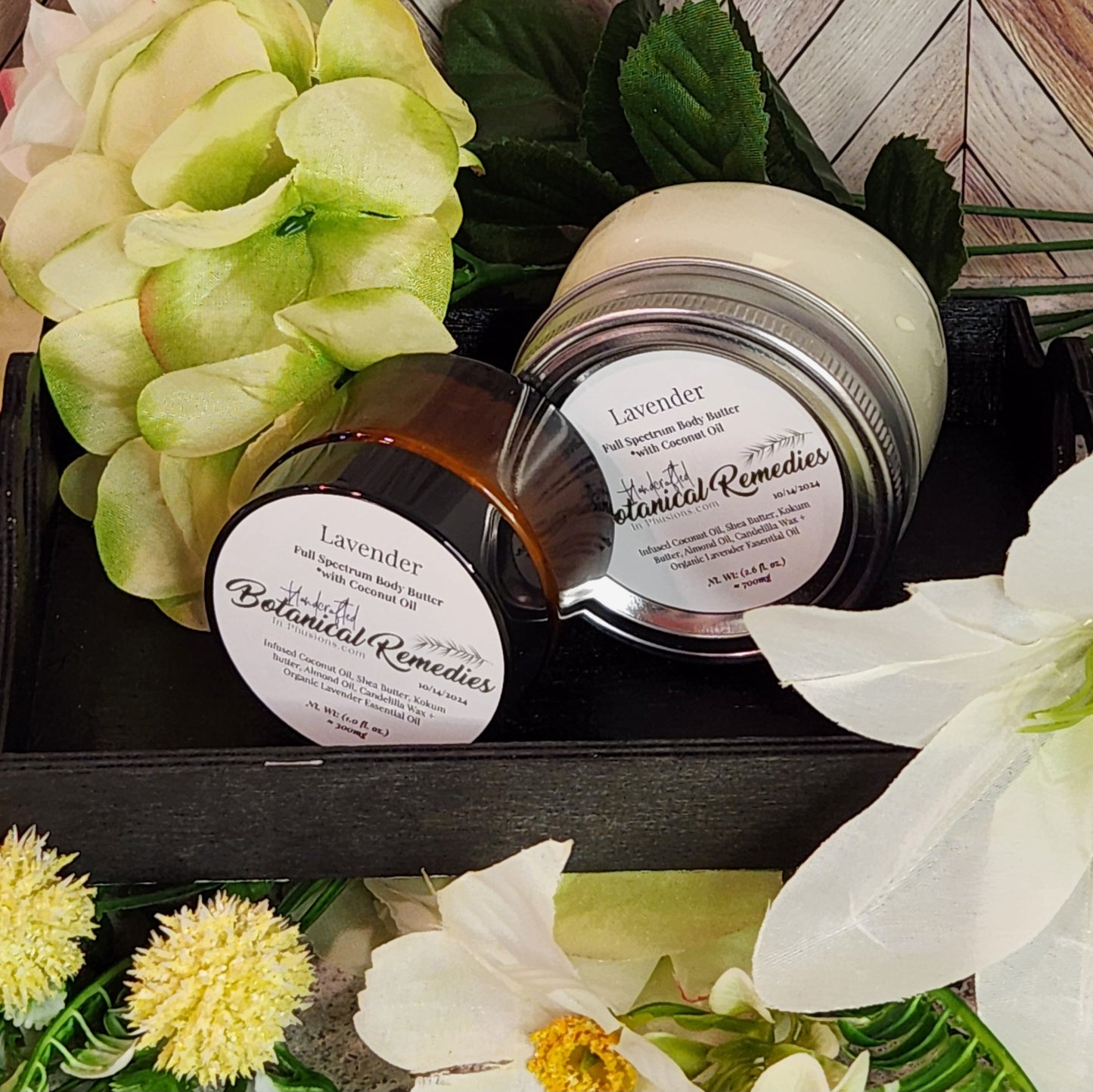 Lavender w/ Coconut Oil ♥