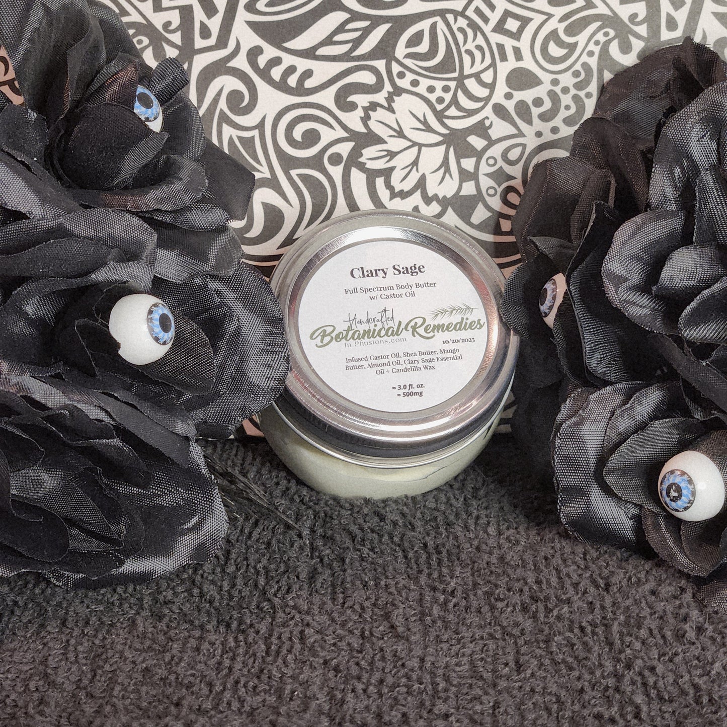 Clary Sage w/ Castor ♥