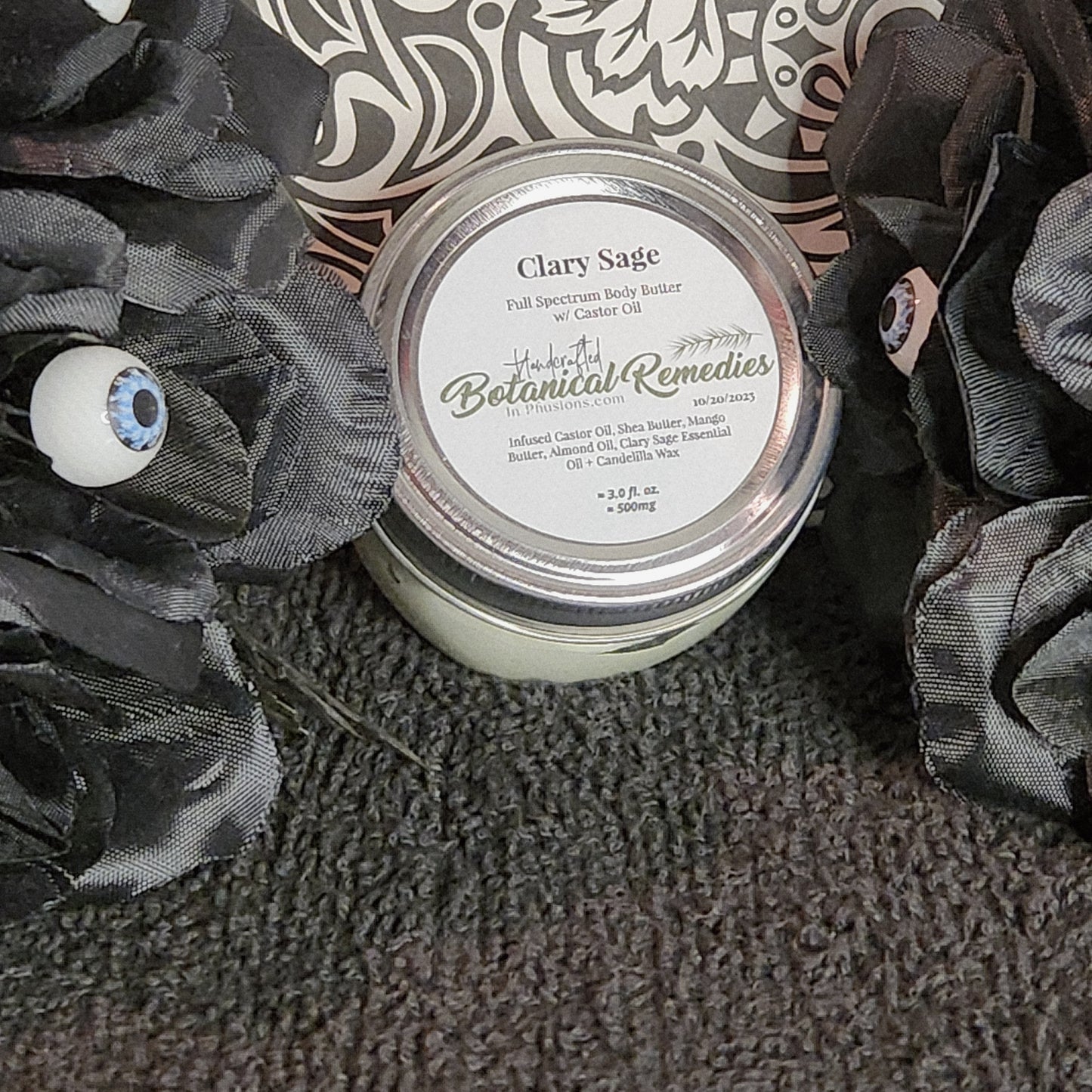 Clary Sage w/ Castor ♥