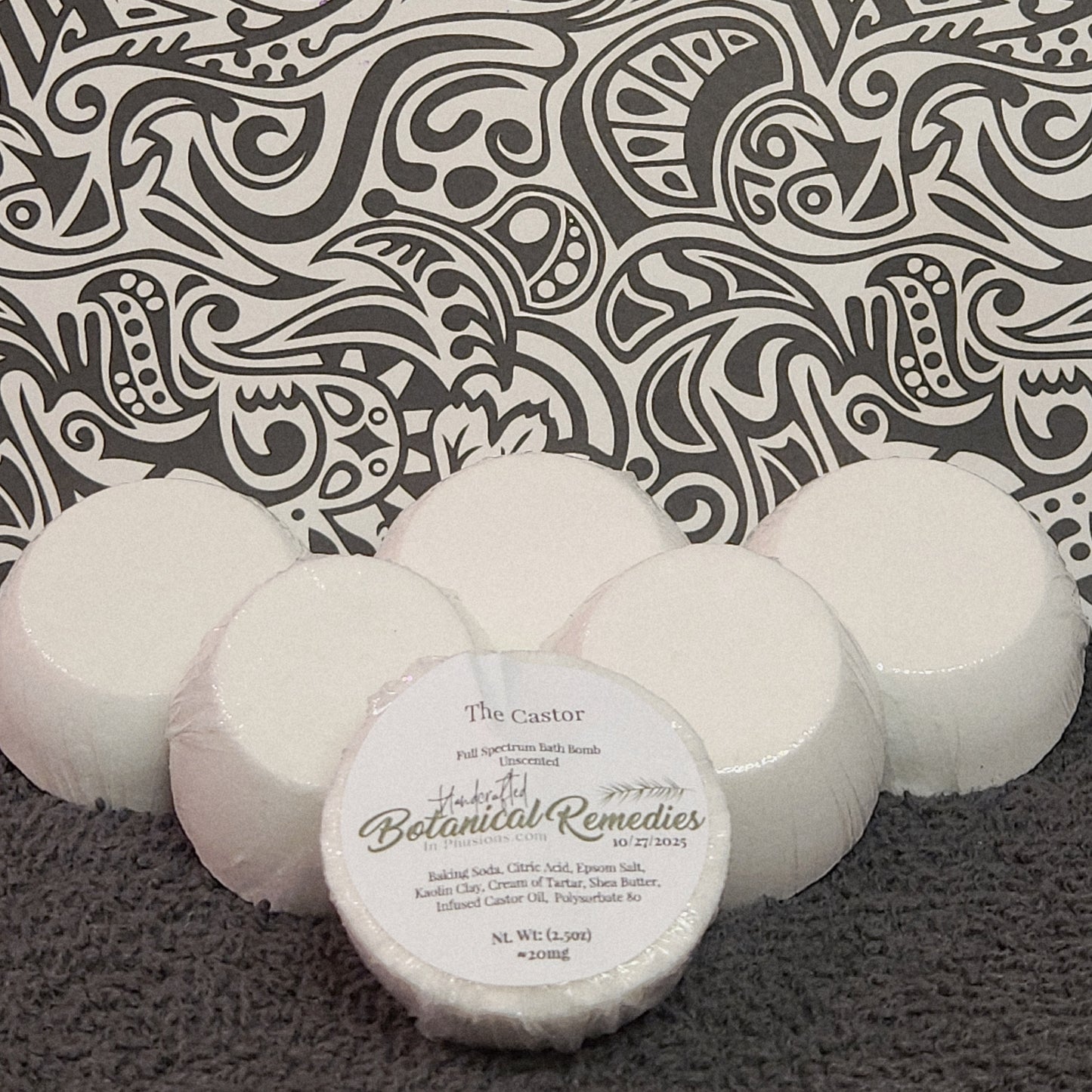 The Castor Bath Bombs ♥