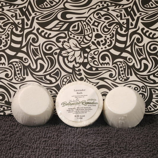 Lavender Bath Bombs β₯οΈ