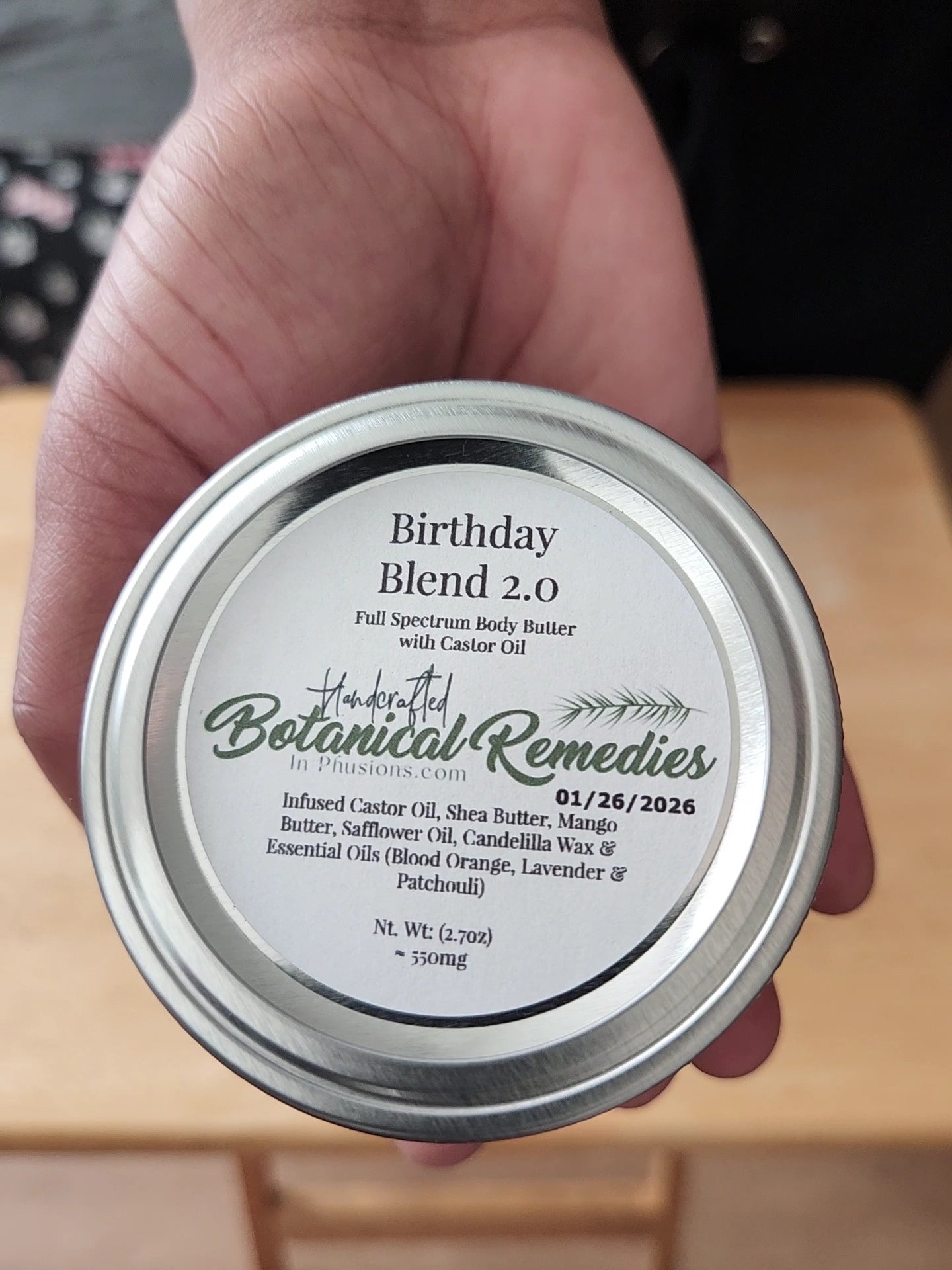 Birthday Blend 2.0 ♥︎