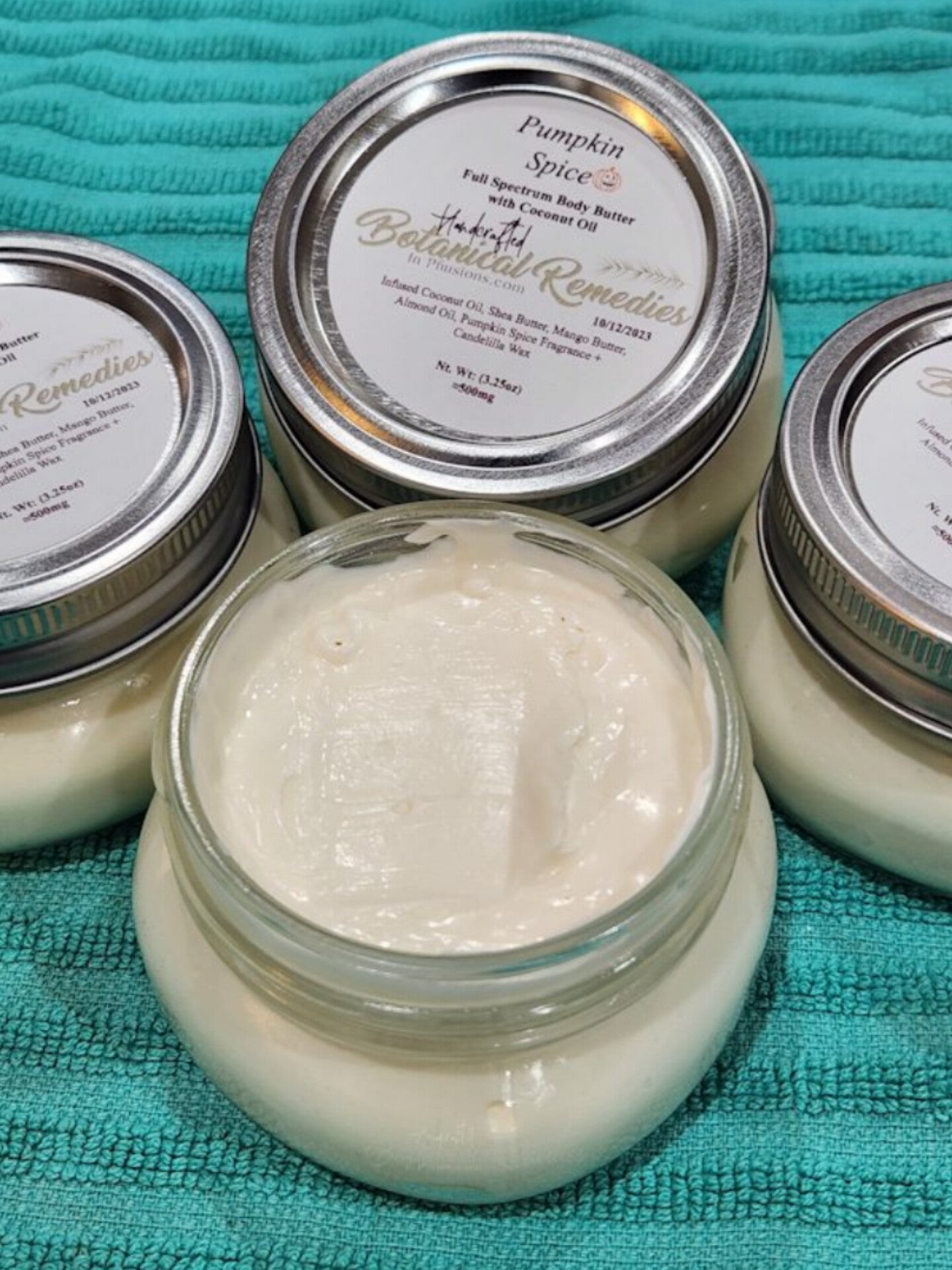 Pumpkin Spice Butter + Coconut