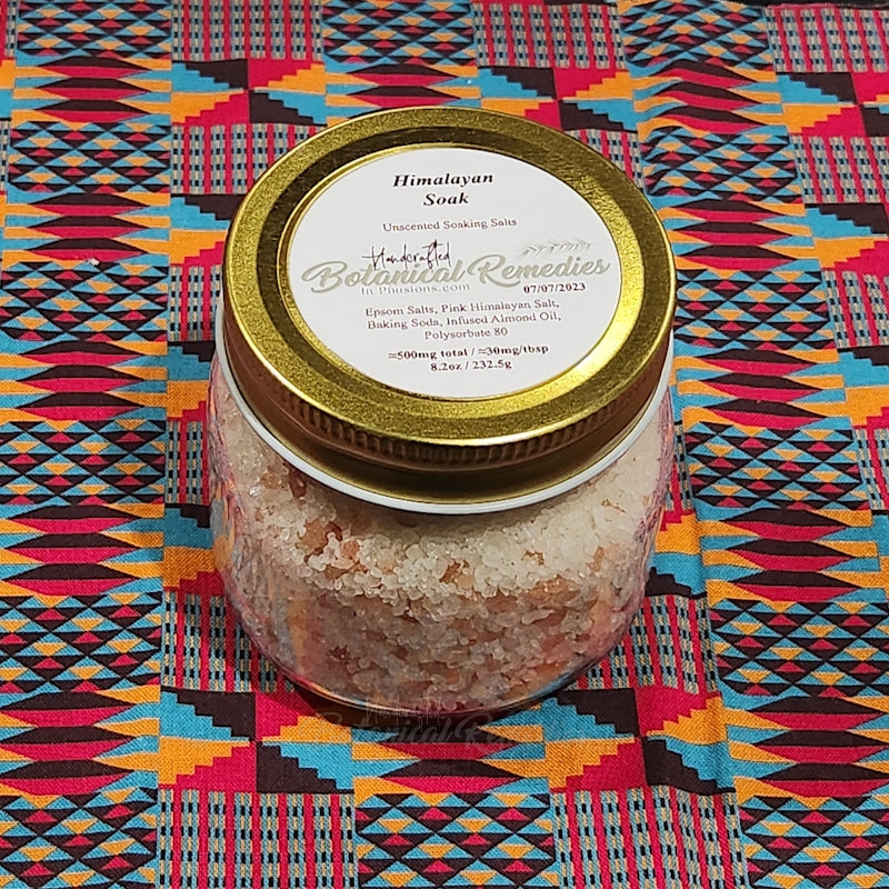 Himalayan Soaking Salts