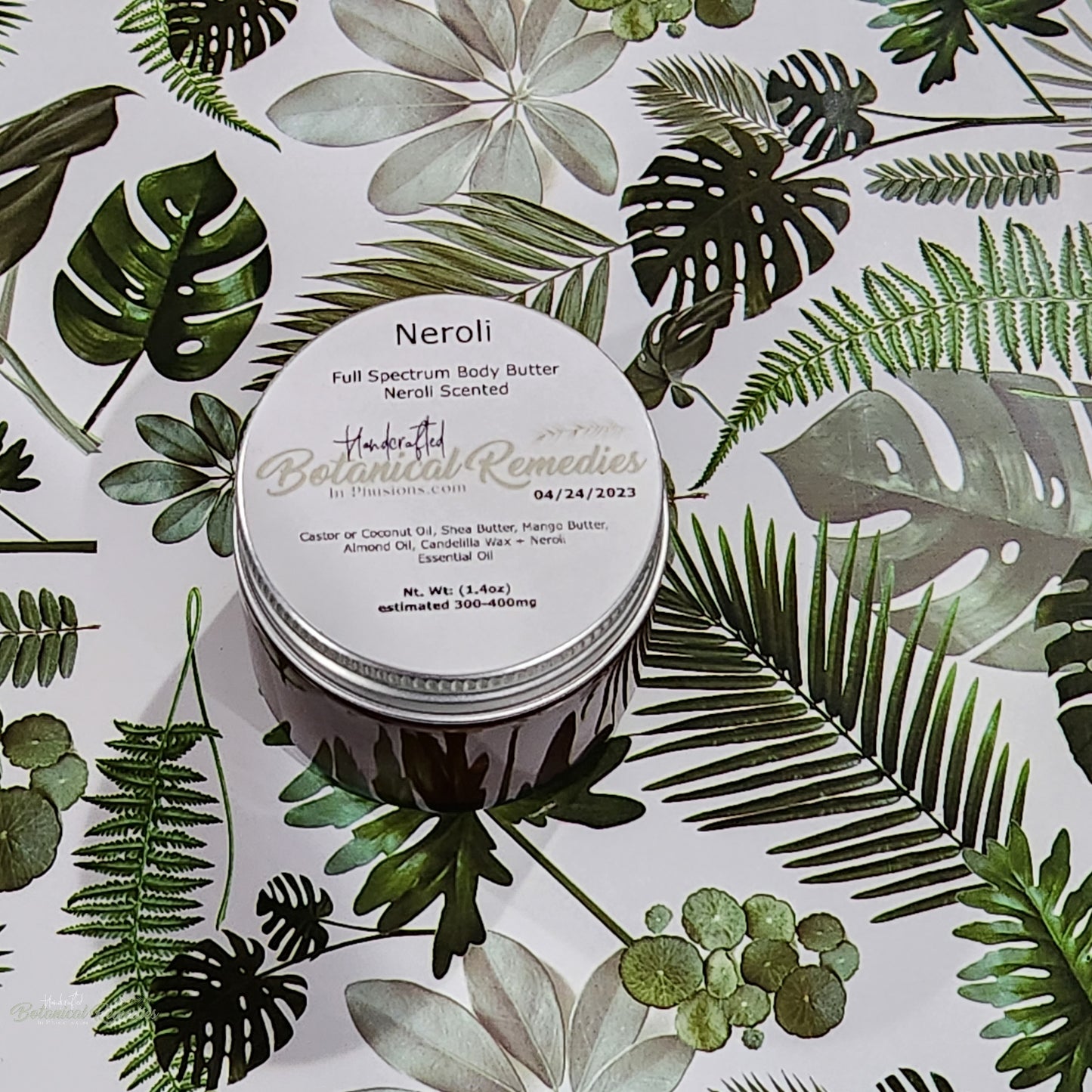 Neroli Body Butter