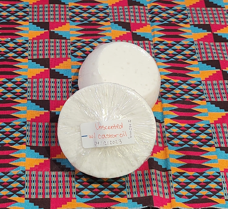 Unscented Bath Bombs - Castor Oil
