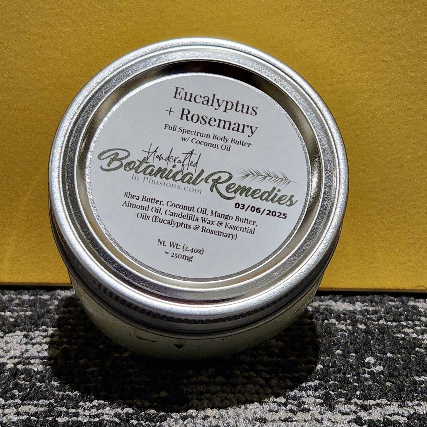 Eucalyptus|Rosemary w Coconut ♥