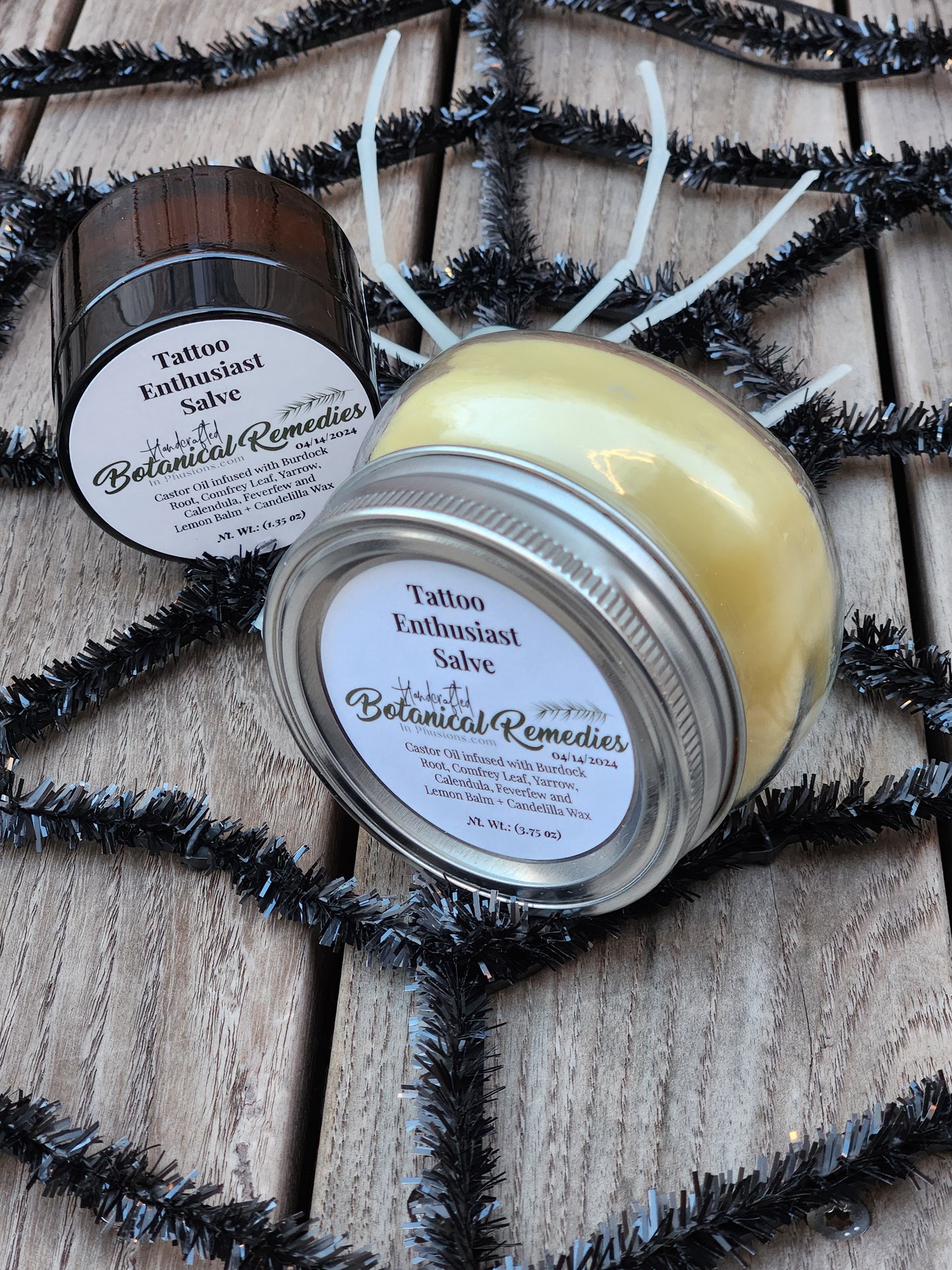 Tattoo Enthusiast Salve