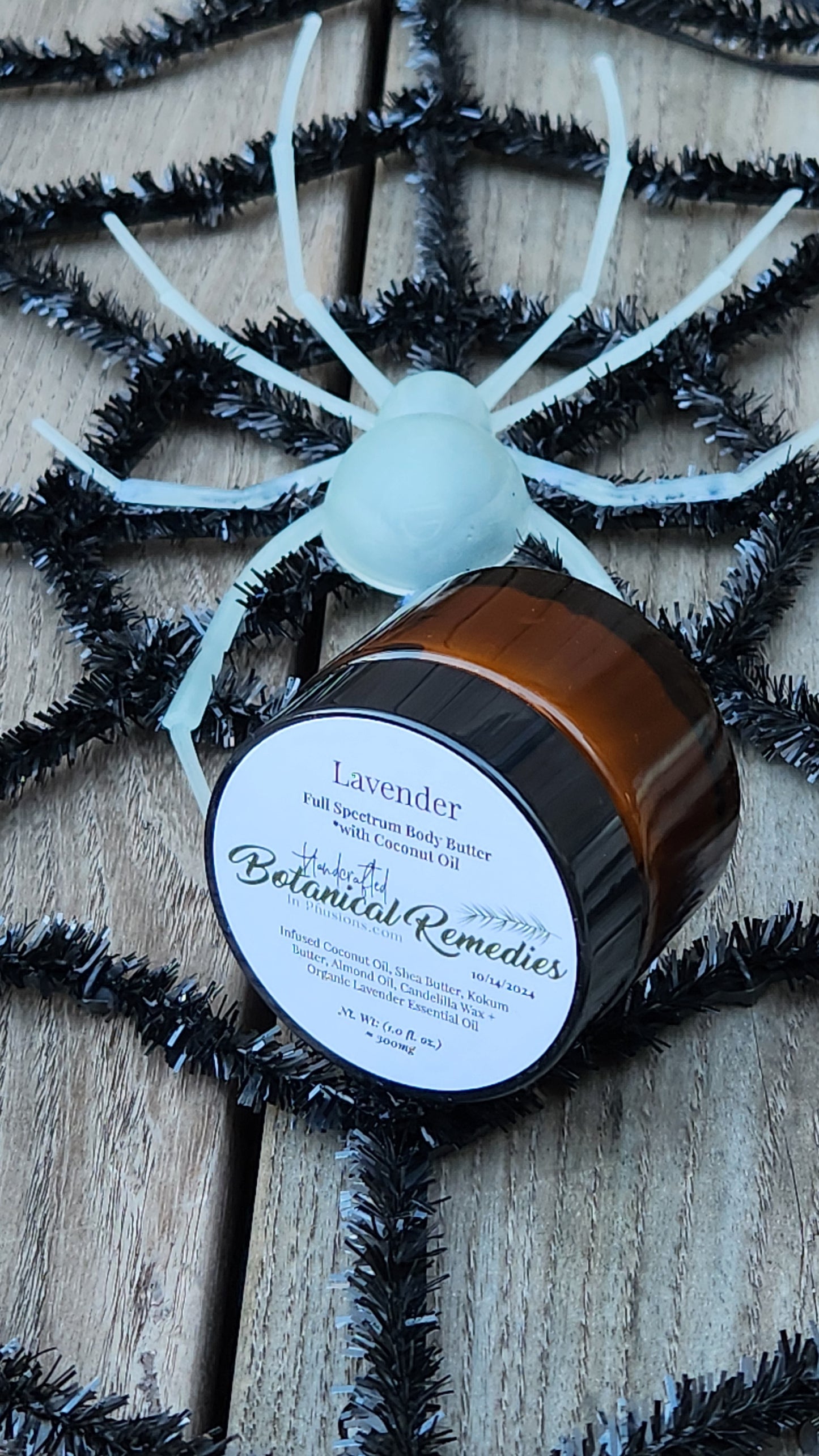 Lavender w/ Coconut Oil ♥