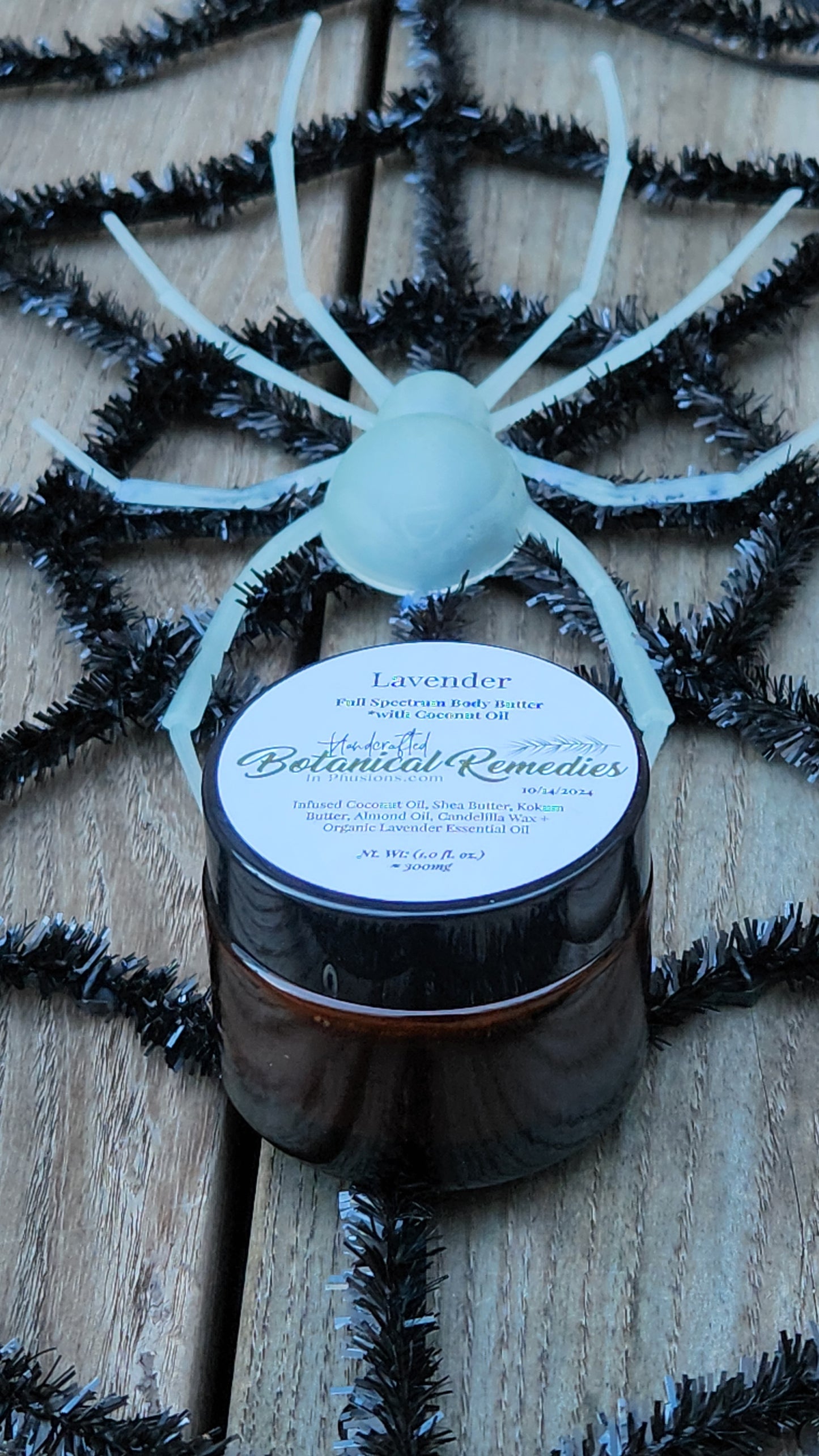 Lavender w/ Coconut Oil ♥