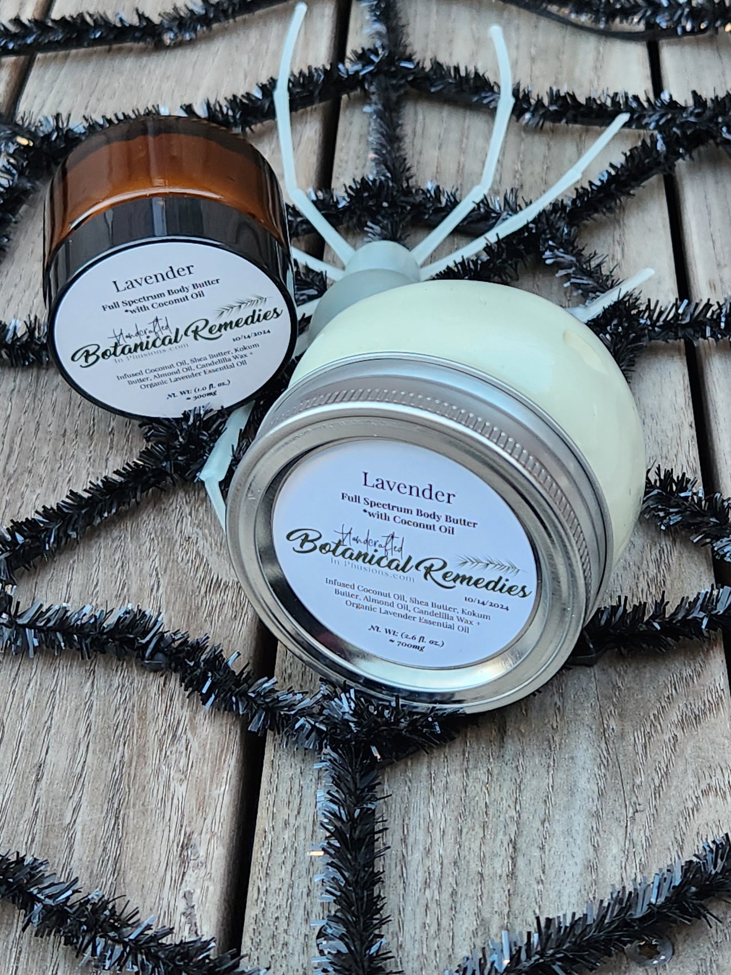 Lavender w/ Coconut Oil ♥