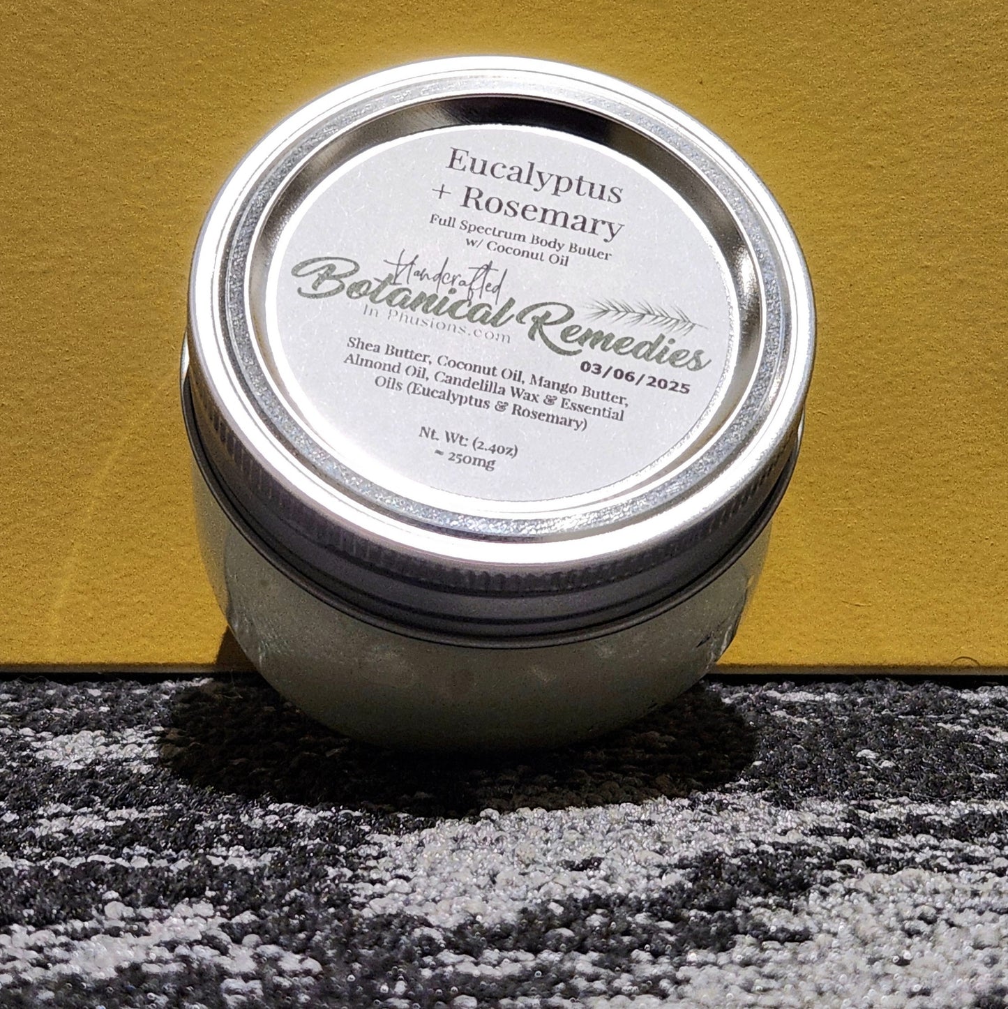 Eucalyptus|Rosemary w Coconut ♥