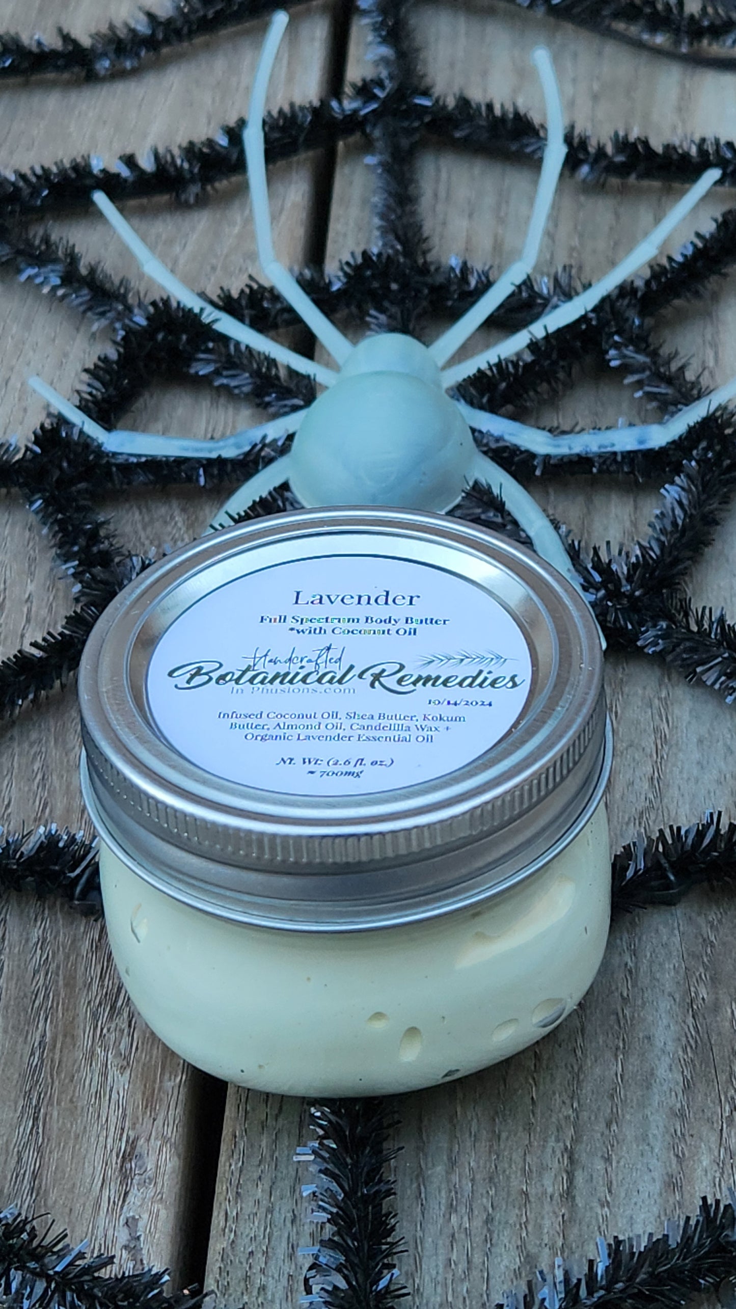 Lavender w/ Coconut Oil ♥