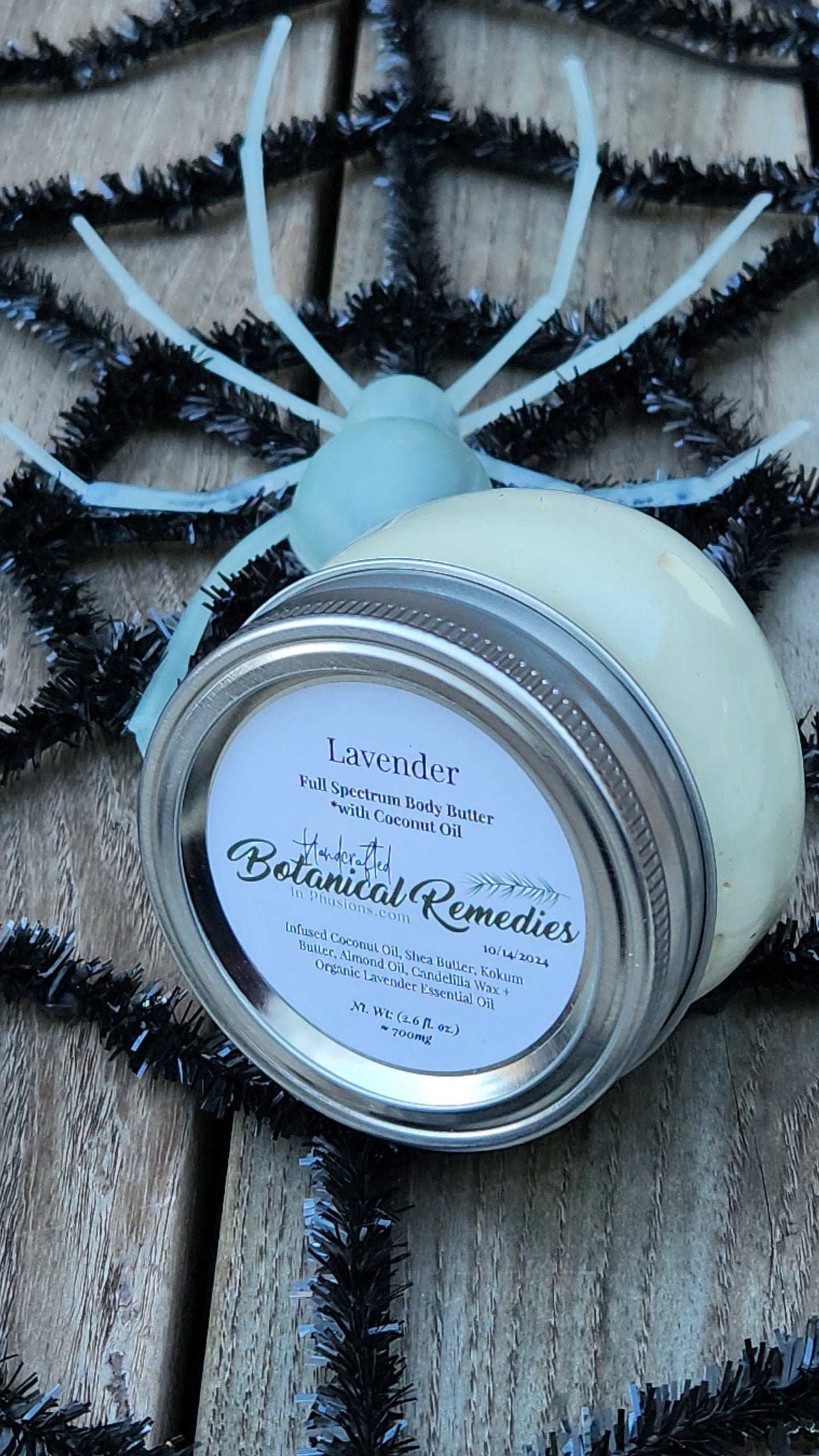 Lavender w/ Coconut Oil ♥