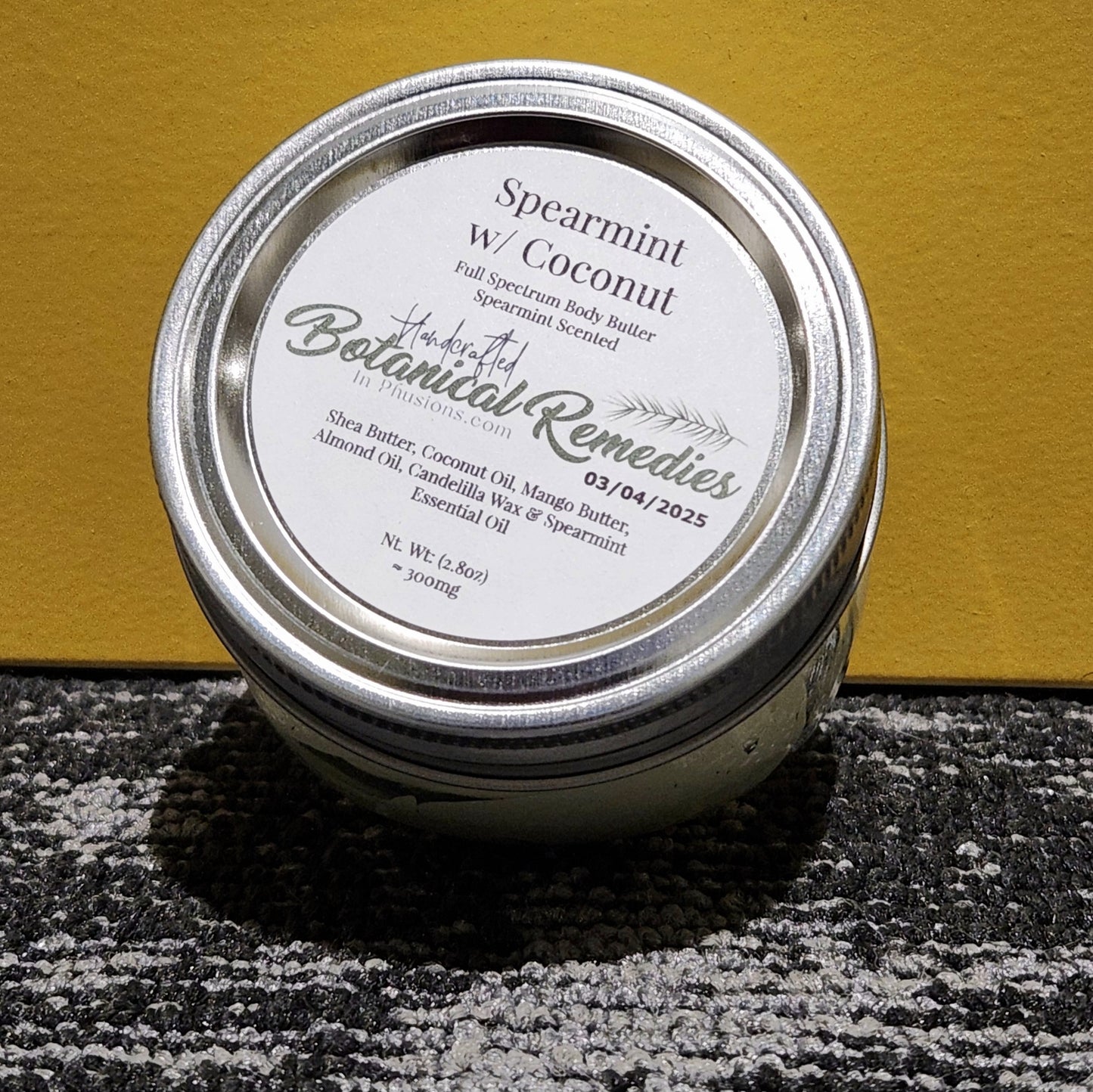 Spearmint w/ Coconut ♥