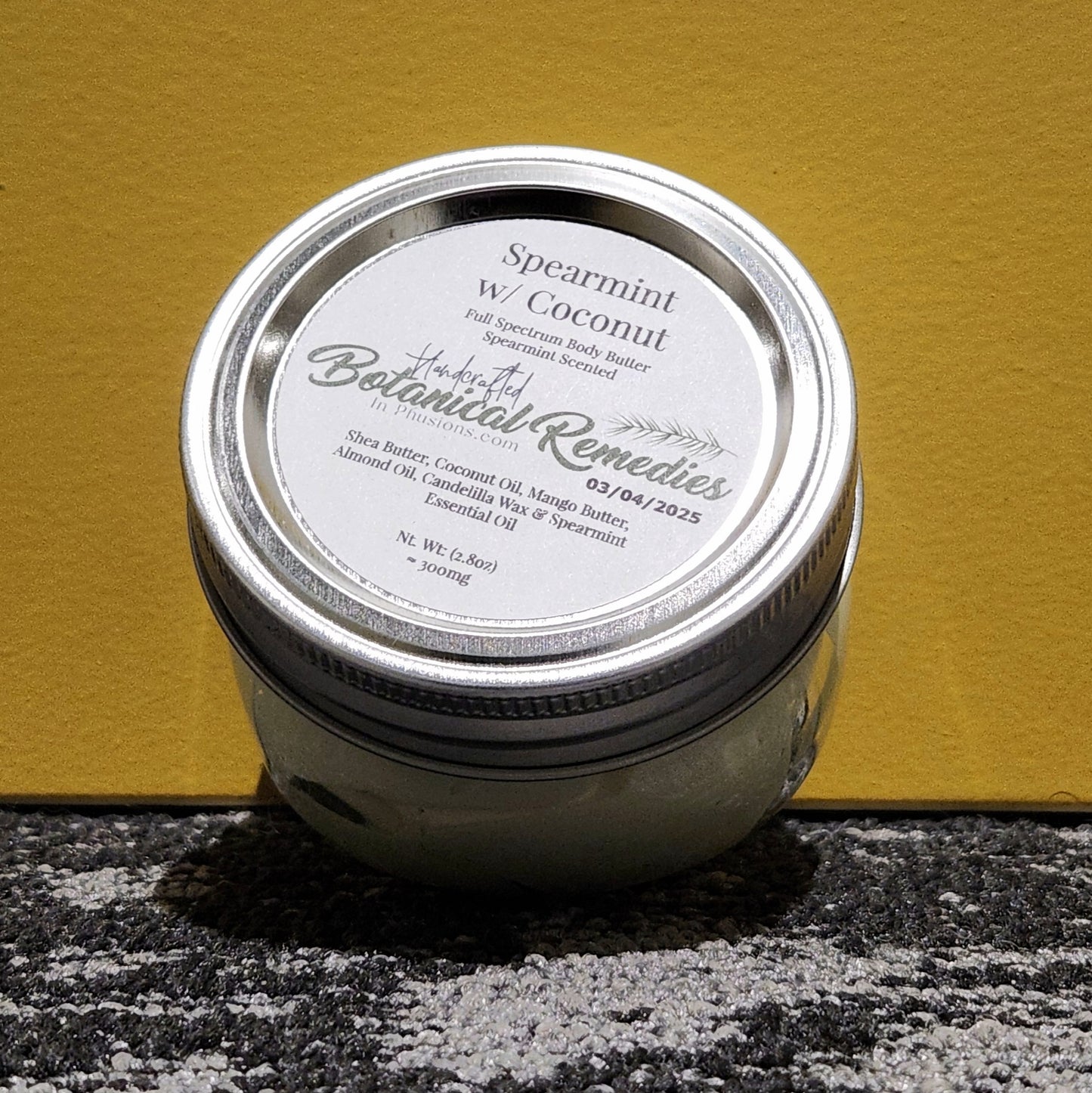 Spearmint w/ Coconut ♥