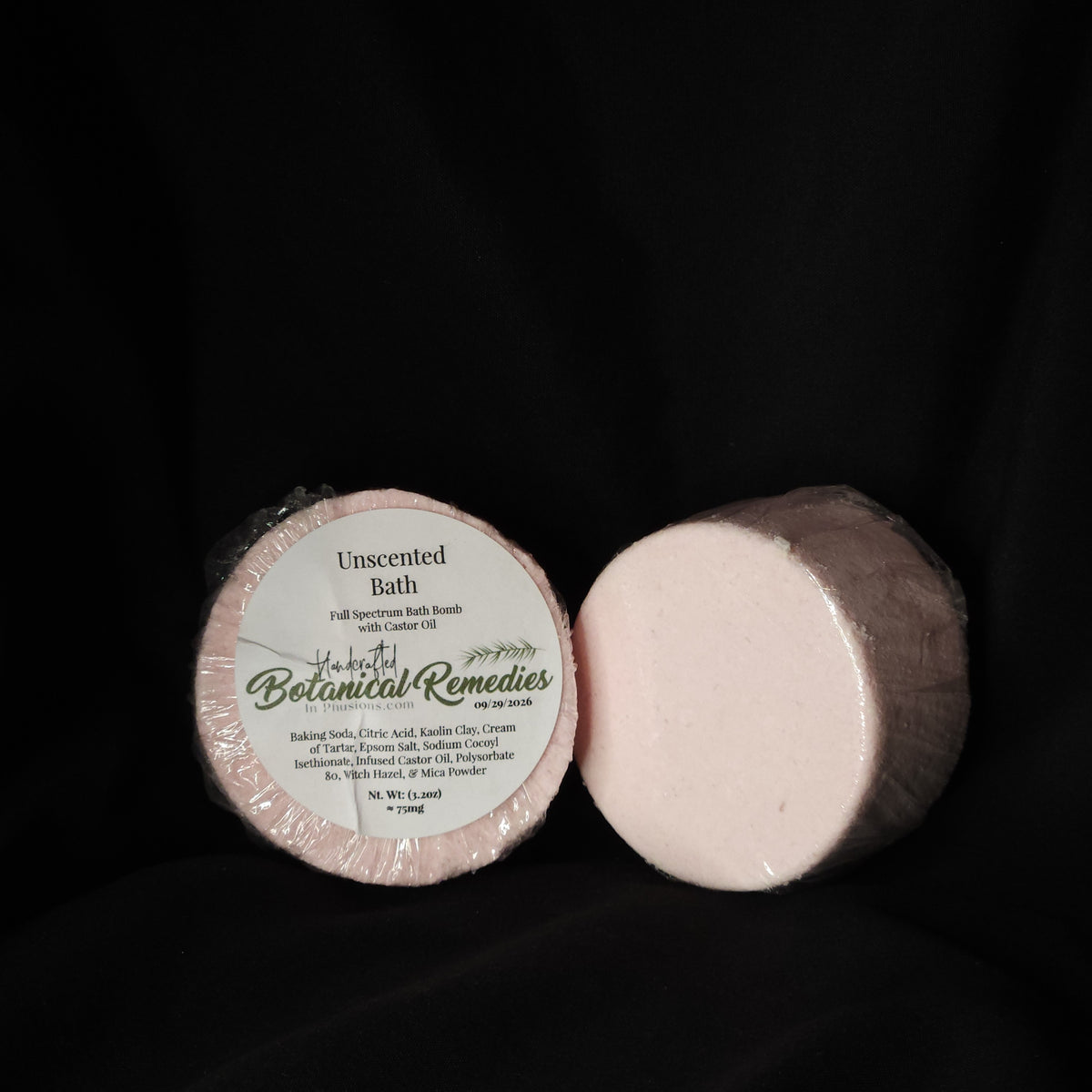 Unscented Bath Bombs ♥