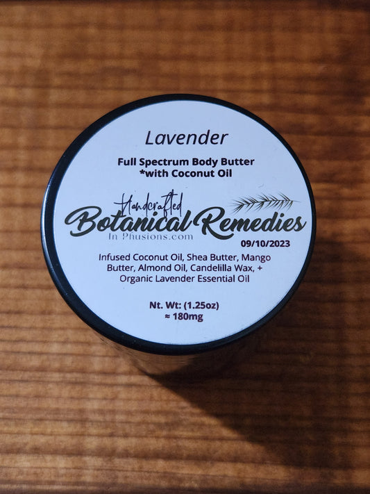 Lavender w/ Coconut Oil