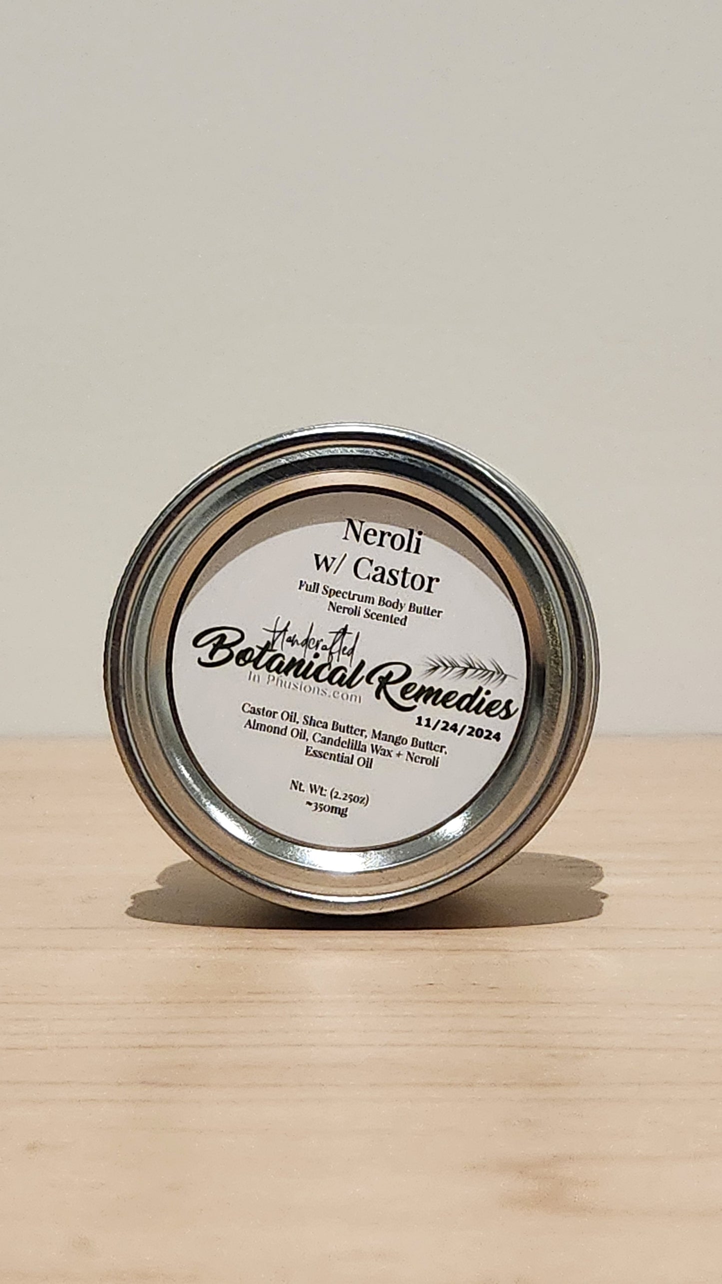 Neroli Body Butter