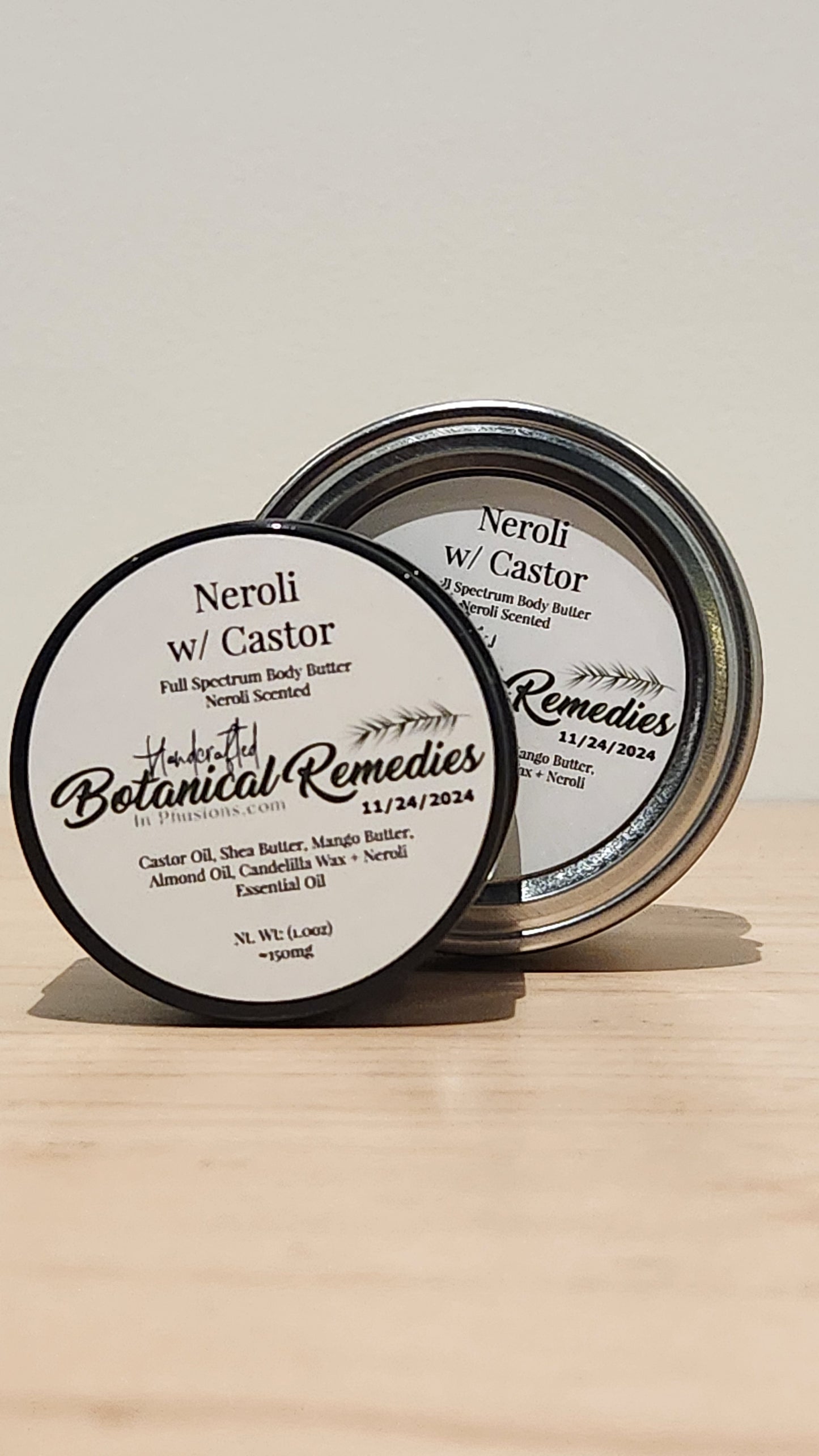 Neroli Body Butter