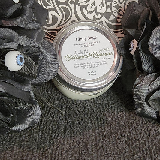 Clary Sage w/ Castor ♥