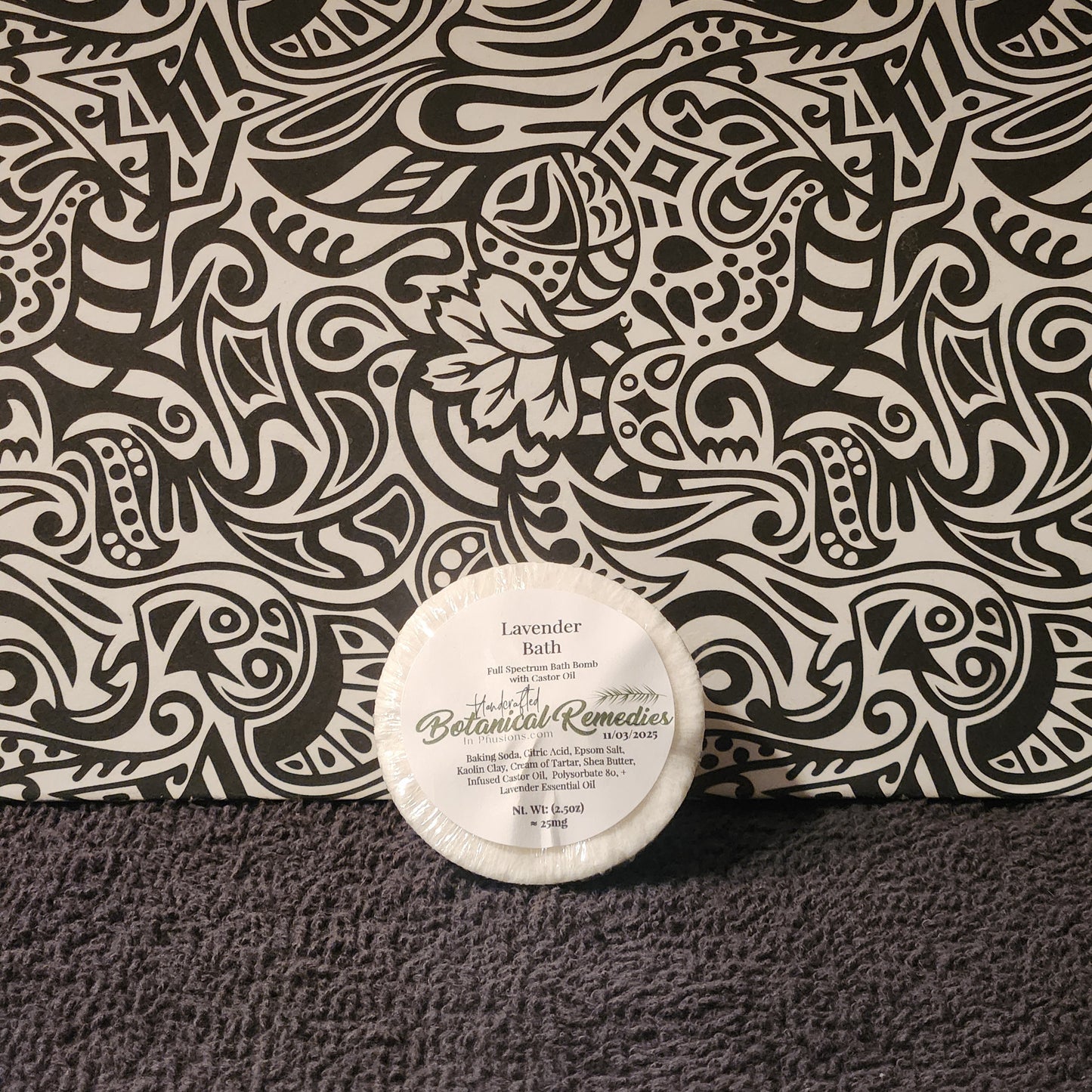 Lavender Bath Bombs ♥︎