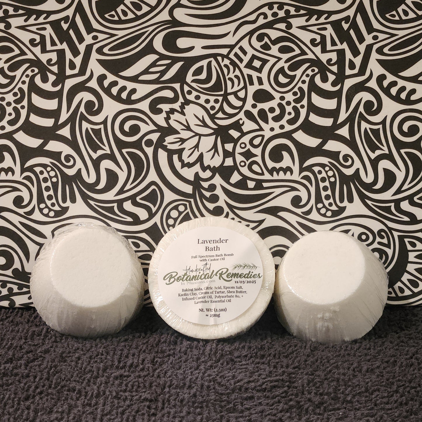 Lavender Bath Bombs ♥︎