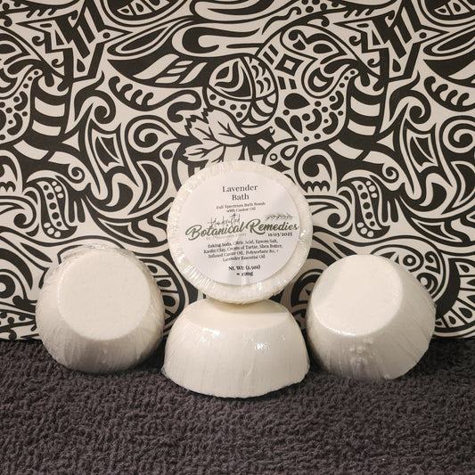 Lavender Bath Bombs ♥︎