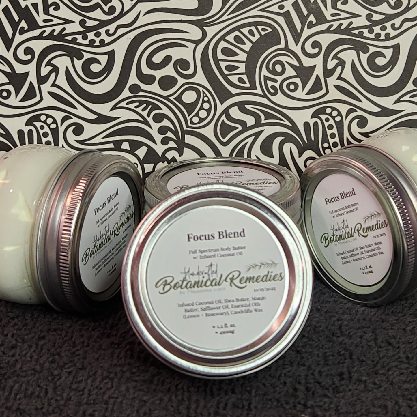 [The] Focus Blend w/ Coconut ♥