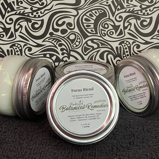 [The] Focus Blend w/ Coconut ♥