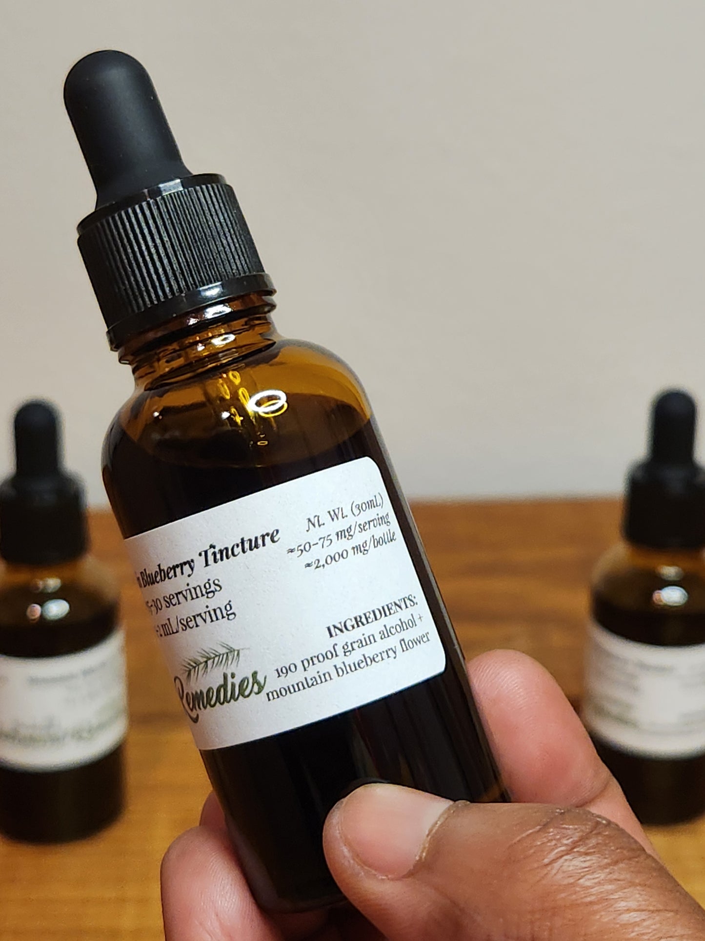 Mtn. Blueberry Tincture ♥