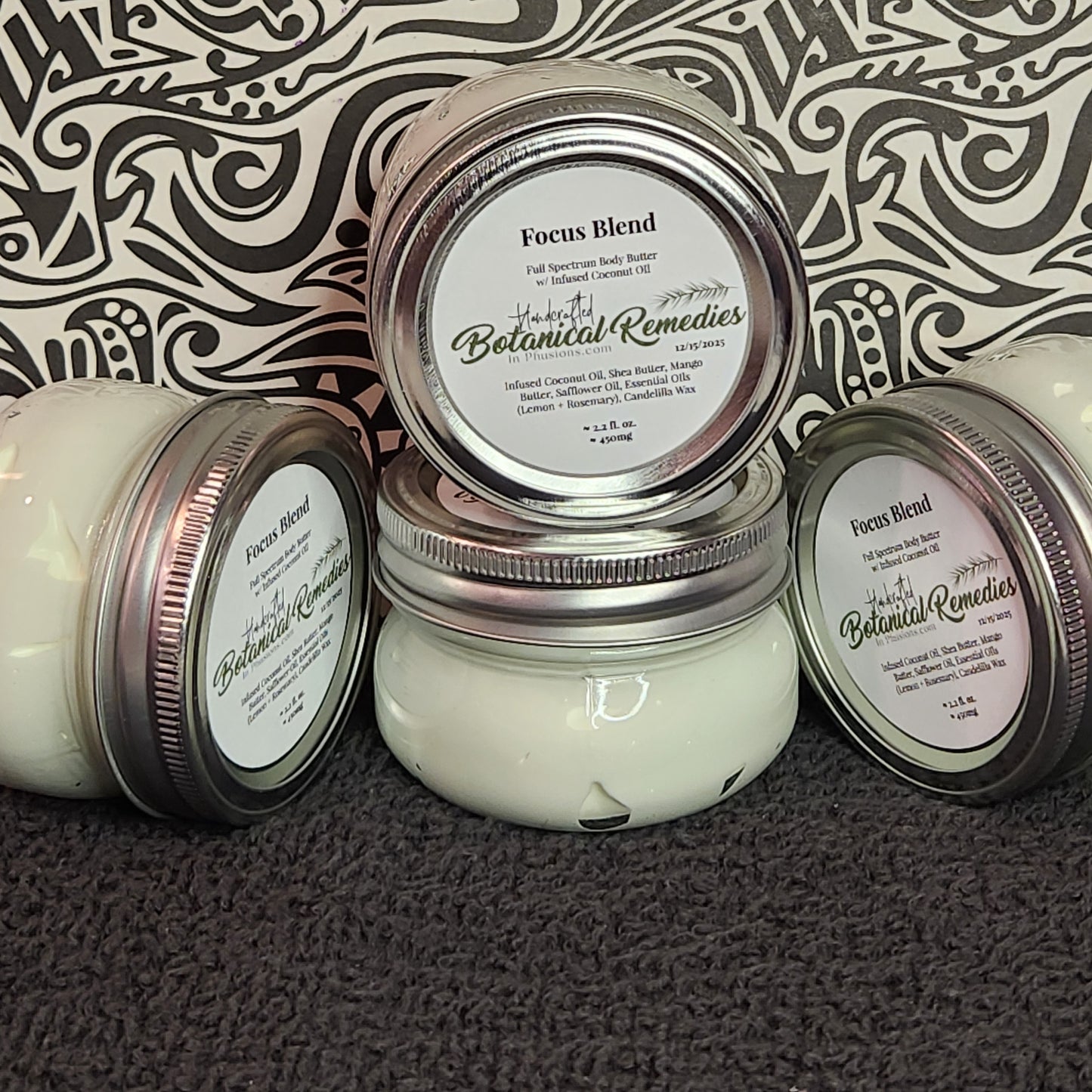 [The] Focus Blend w/ Coconut ♥