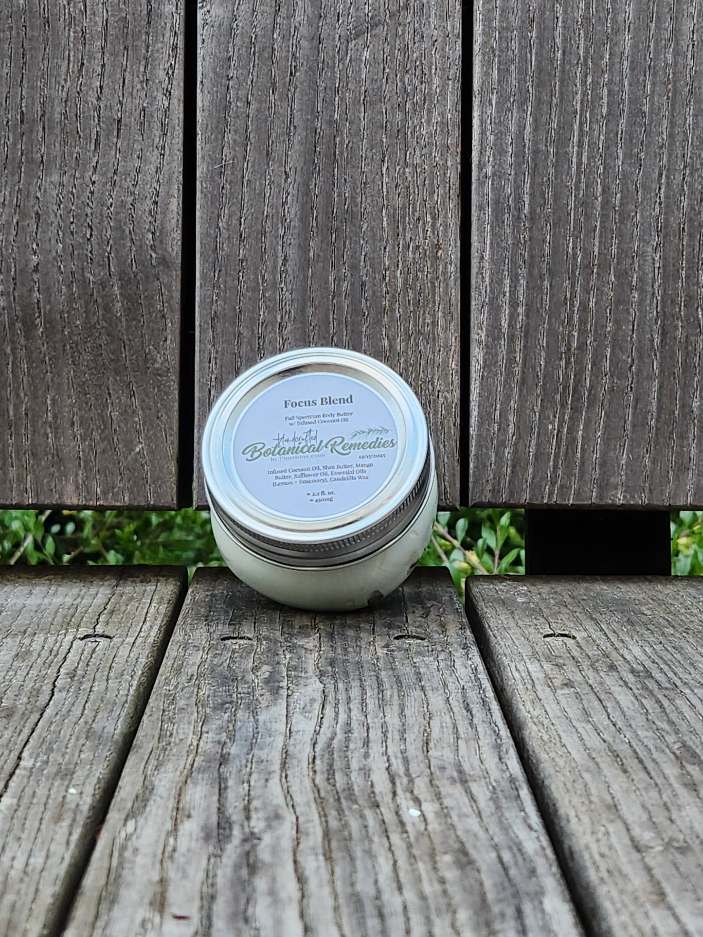 [The] Focus Blend w/ Coconut ♥