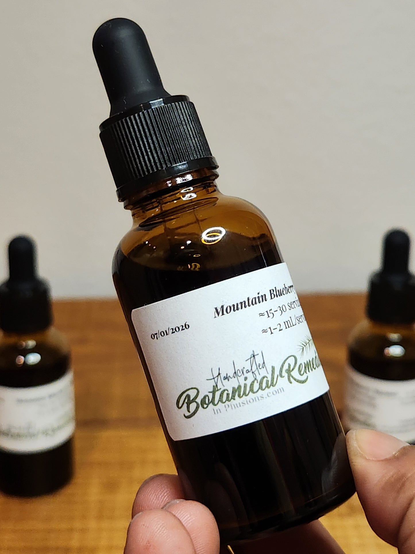 Mtn. Blueberry Tincture ♥