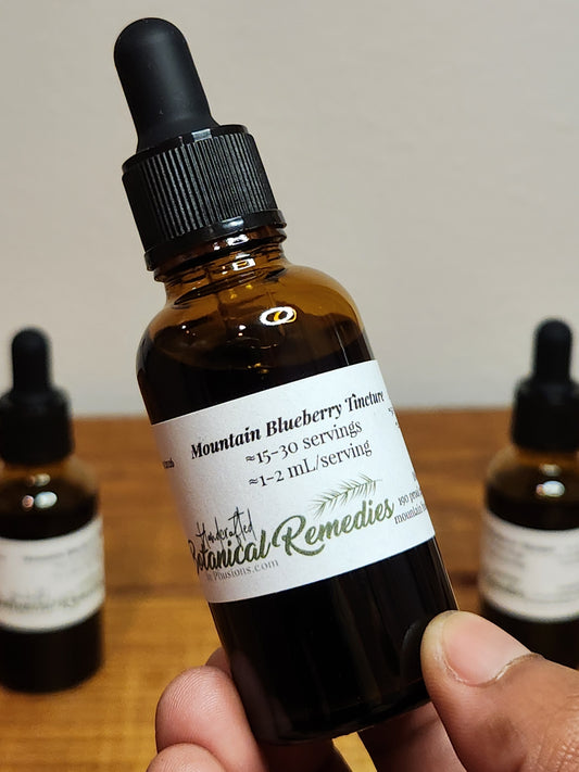 Mtn. Blueberry Tincture ♥